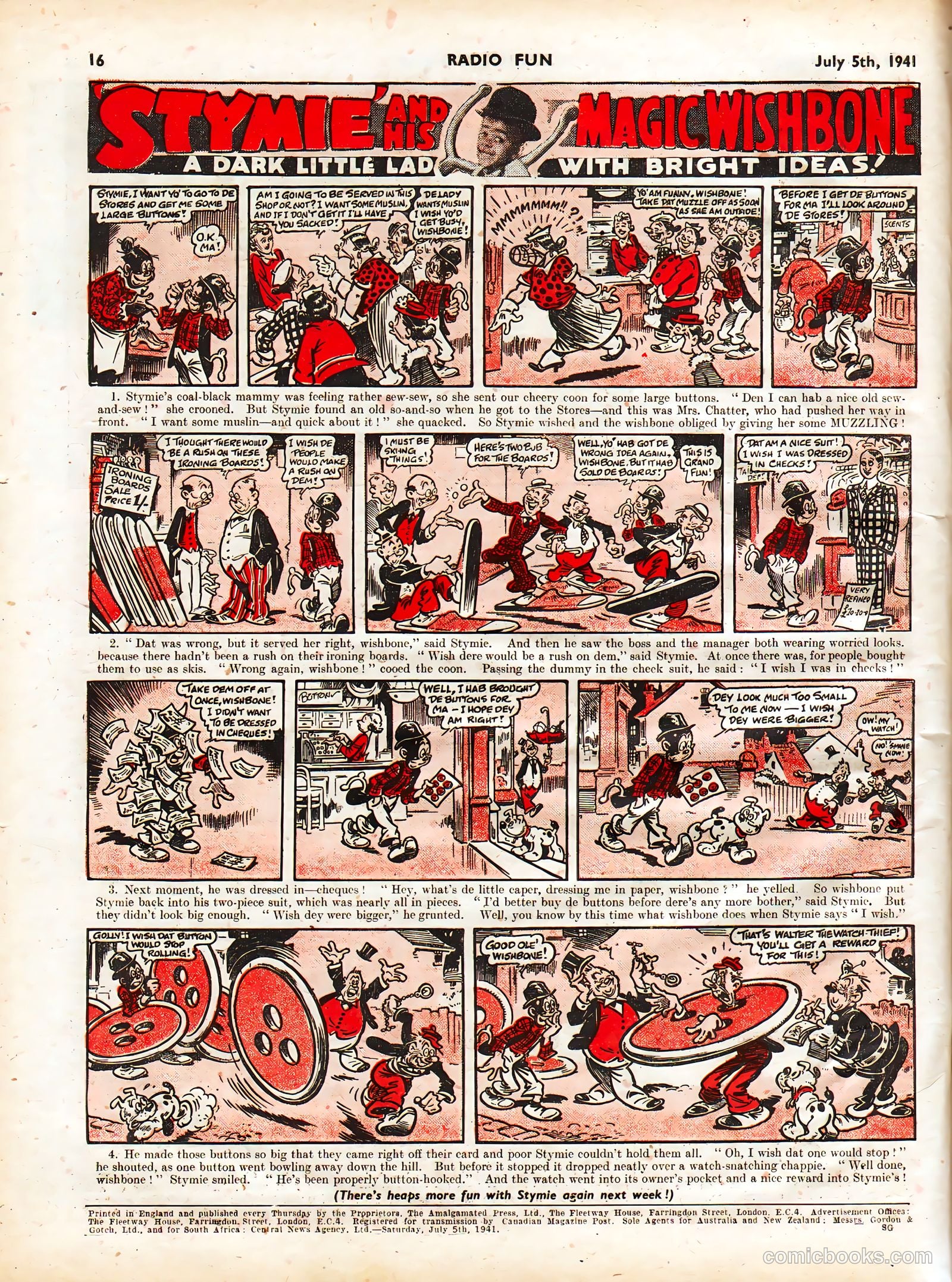 Radio Fun #143 — page 16 of 16