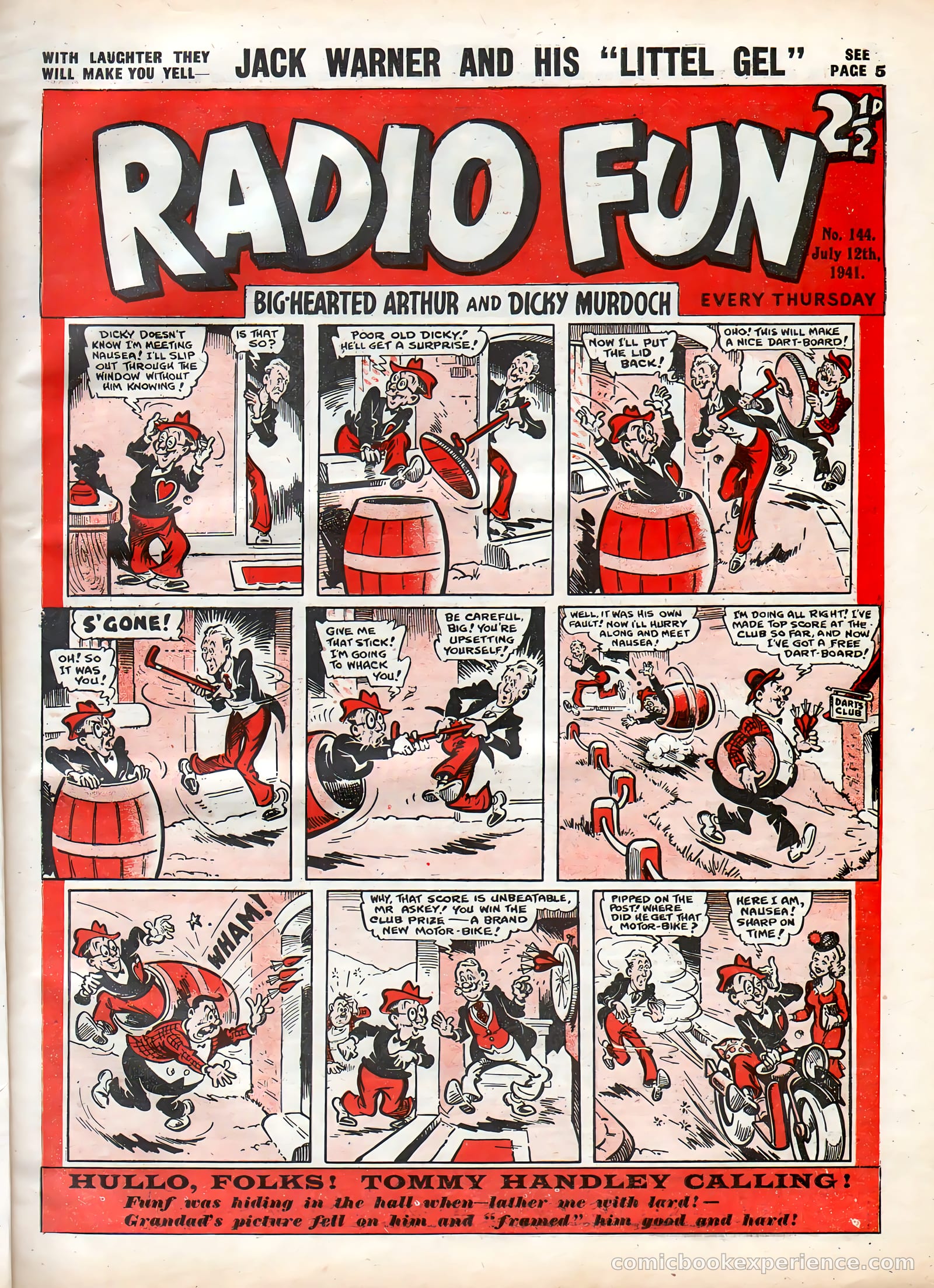 Radio Fun #144 — page 1 of 16