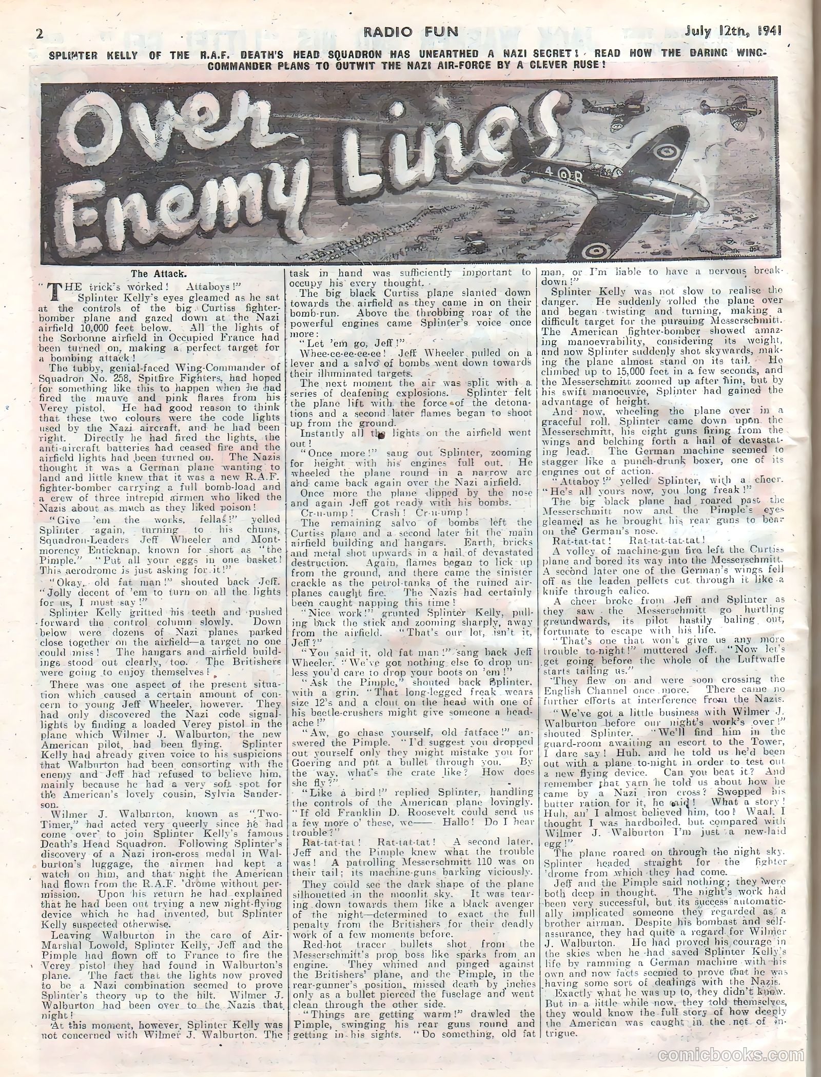 Radio Fun #144 — page 2 of 16