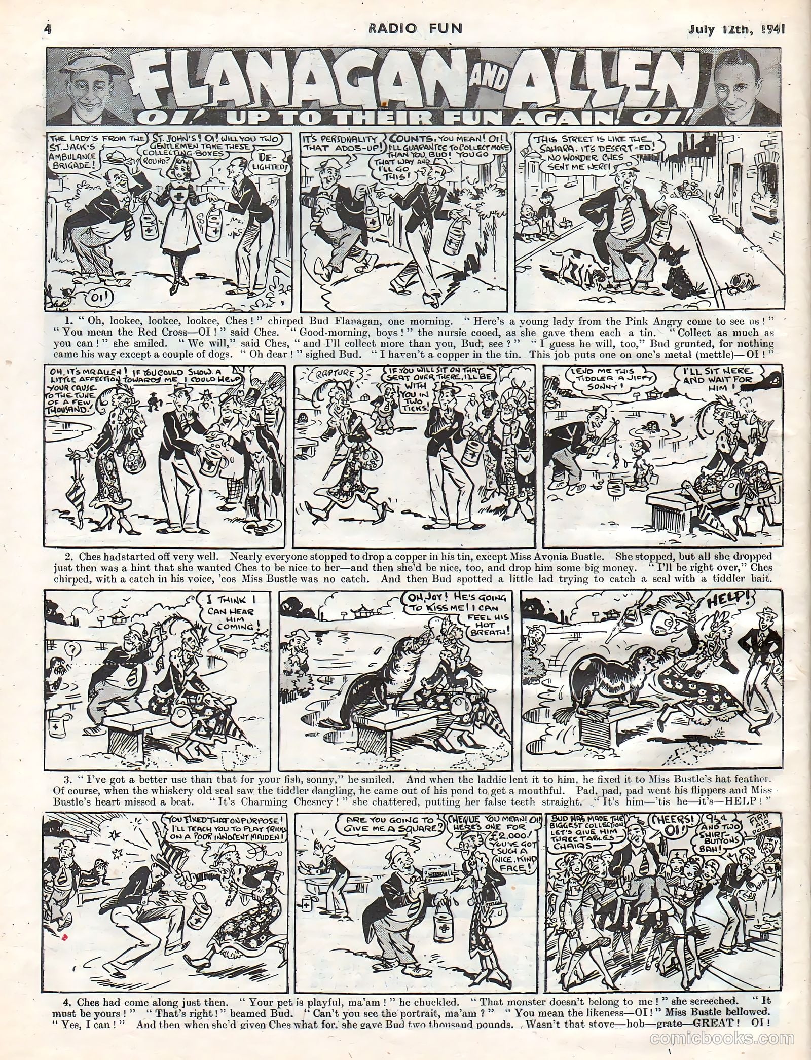 Radio Fun #144 — page 4 of 16