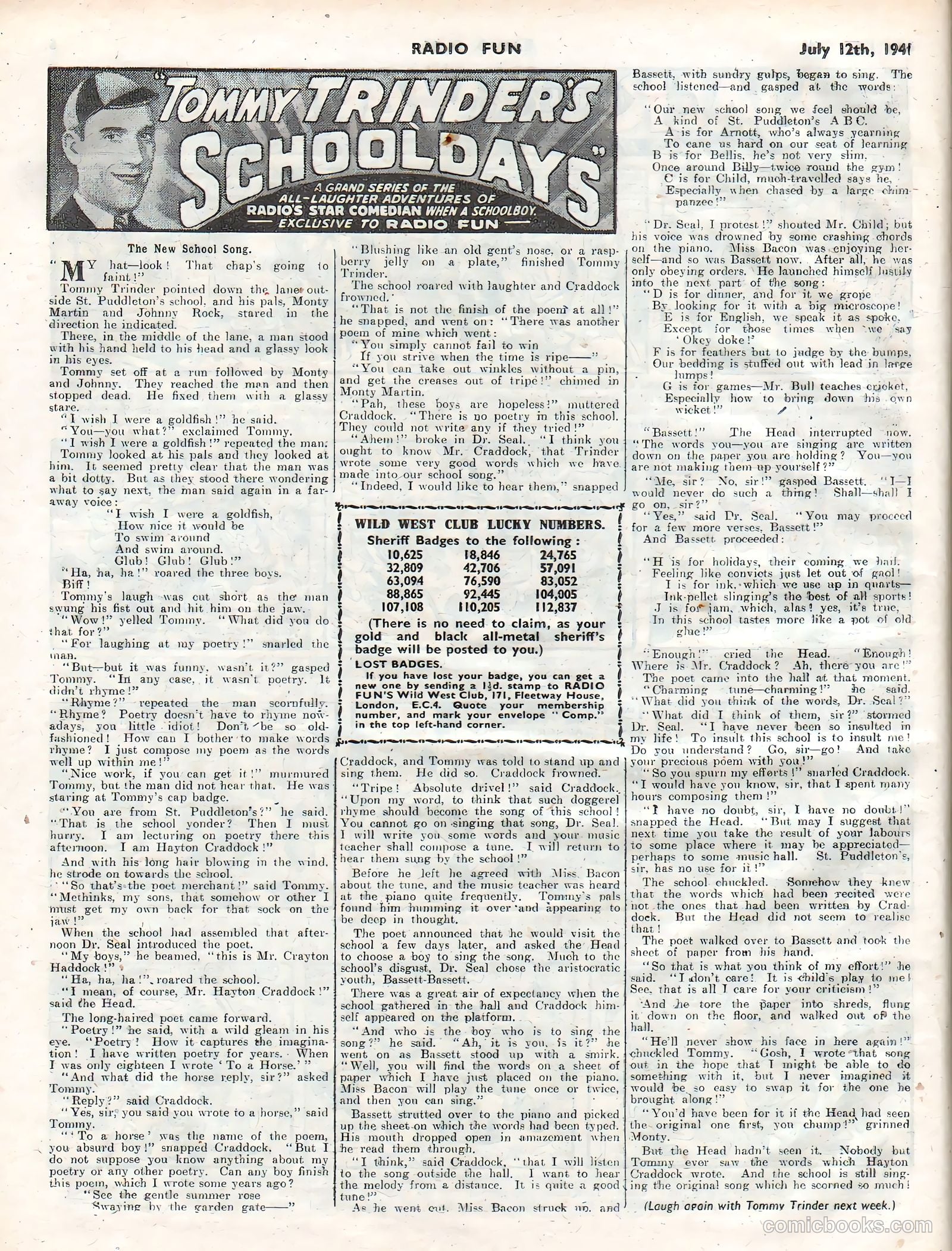 Radio Fun #144 — page 6 of 16