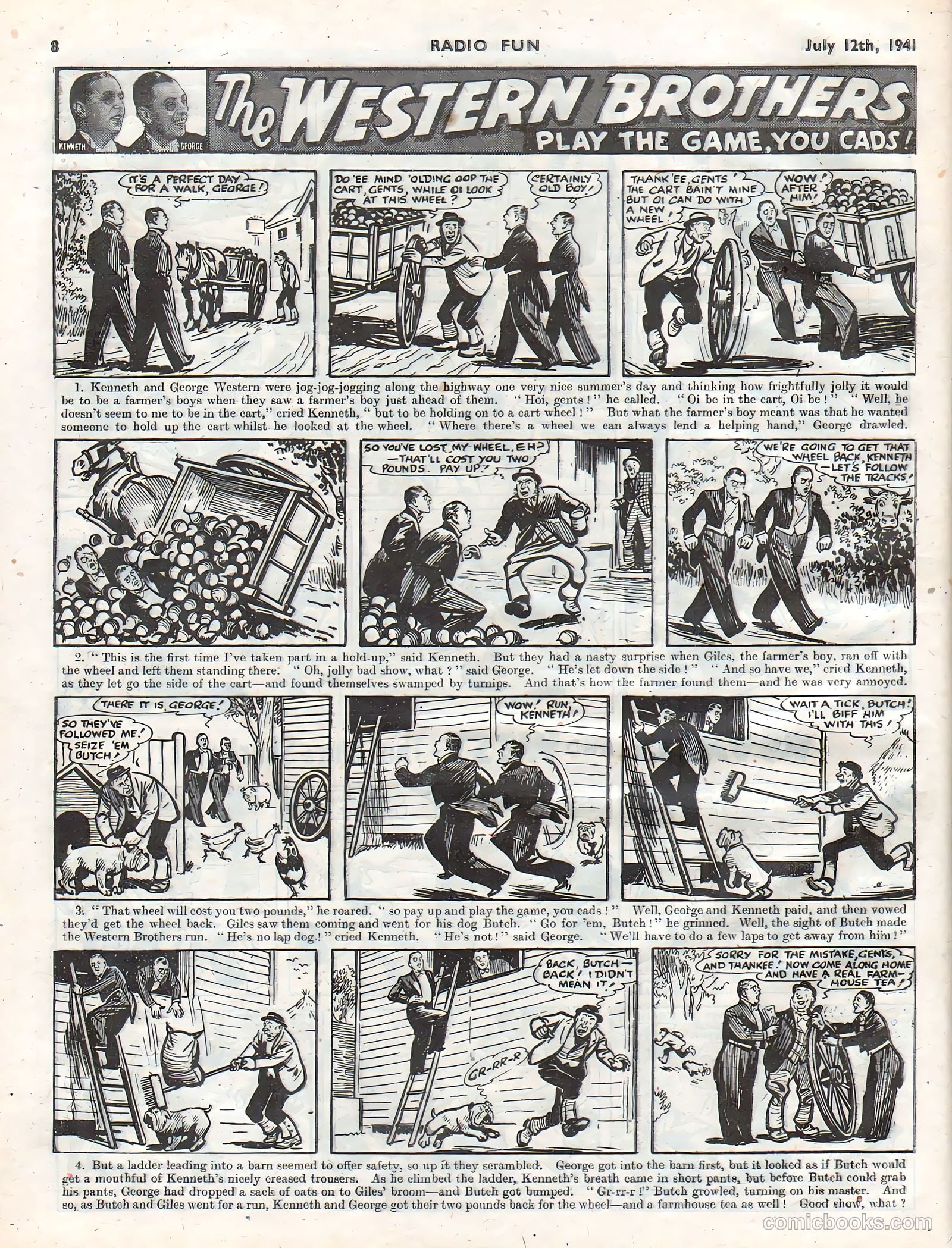 Radio Fun #144 — page 8 of 16