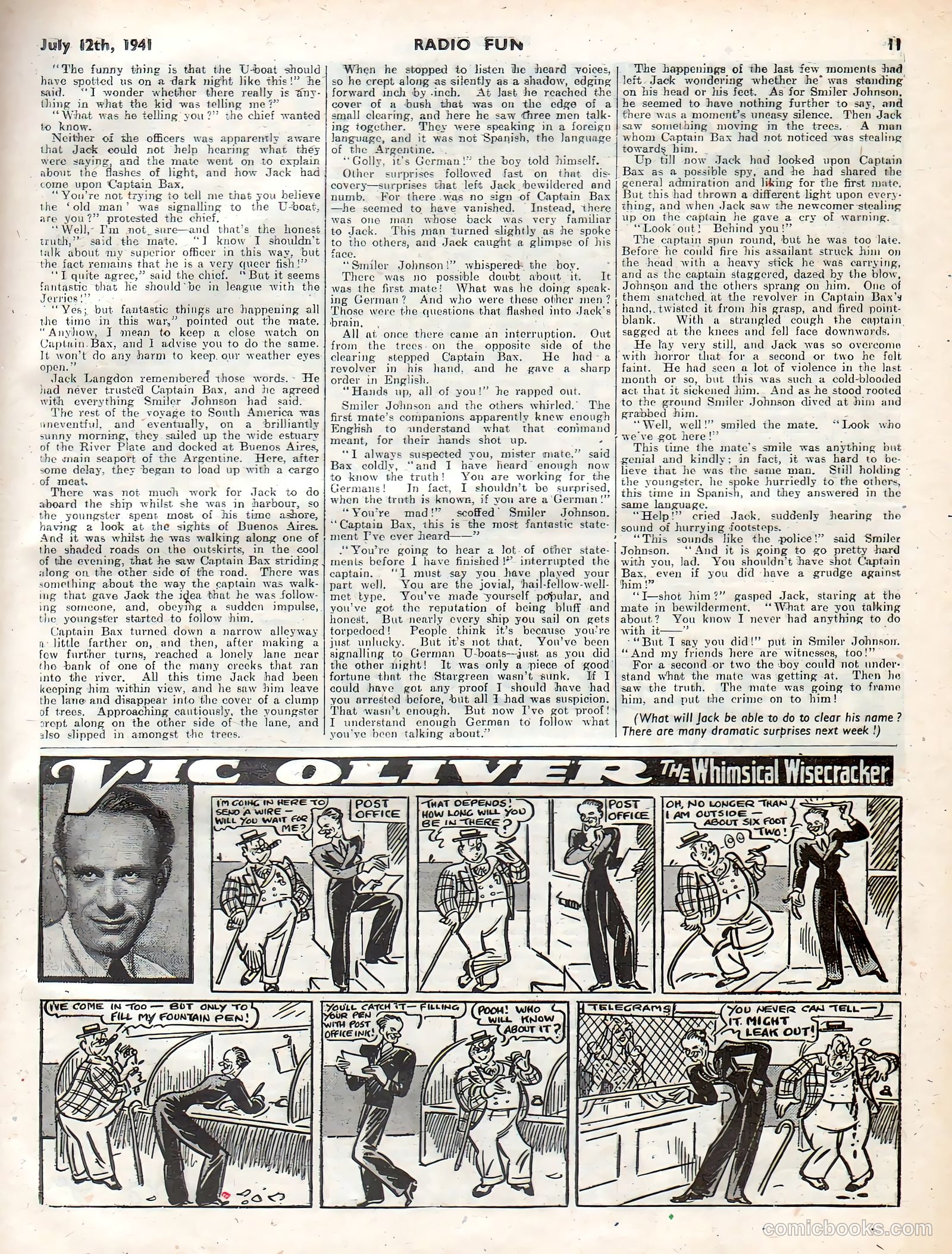 Radio Fun #144 — page 11 of 16
