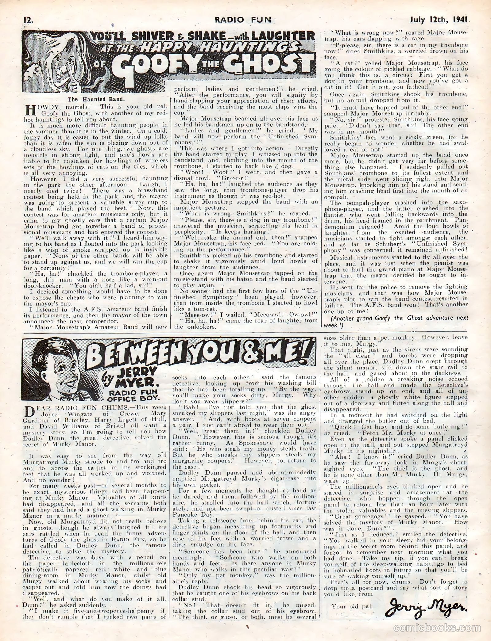 Radio Fun #144 — page 12 of 16