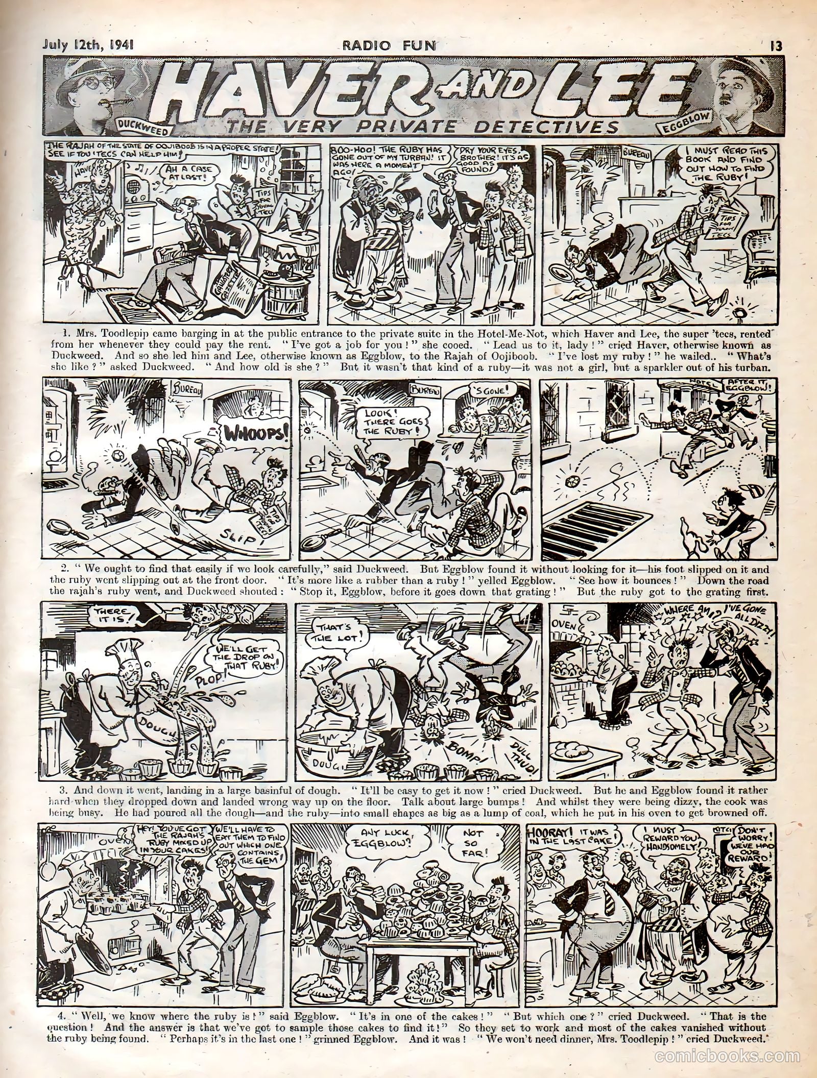 Radio Fun #144 — page 13 of 16