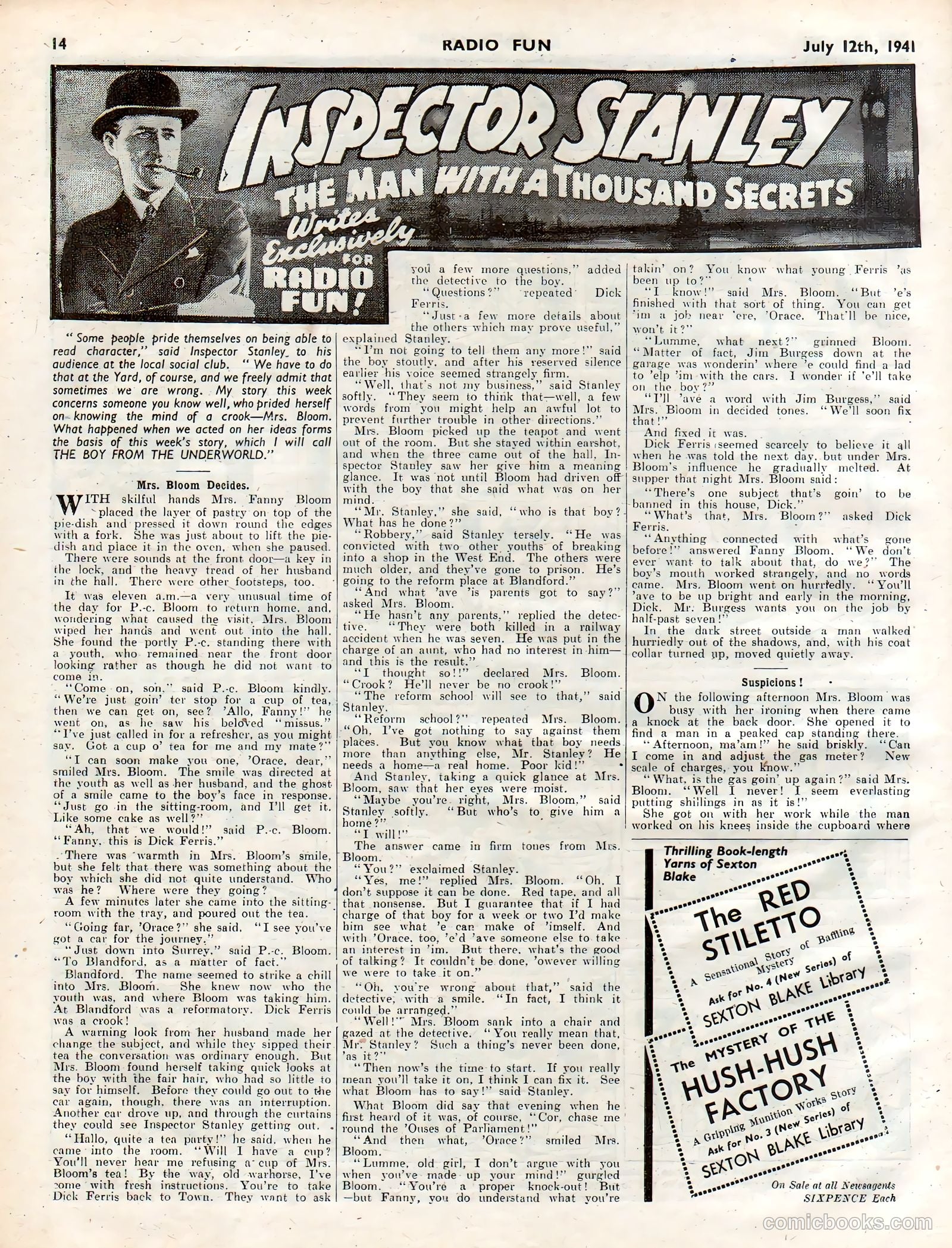 Radio Fun #144 — page 14 of 16