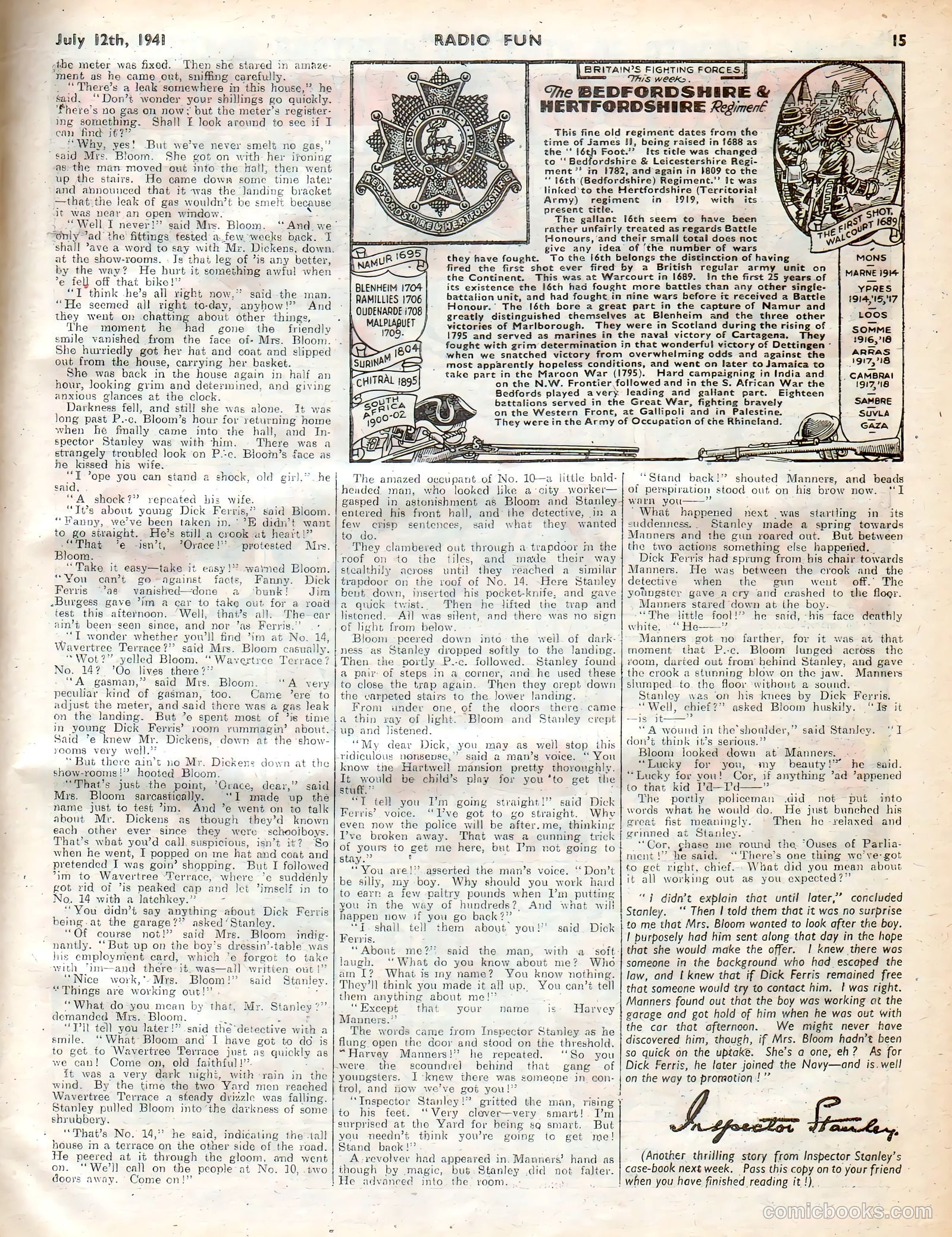 Radio Fun #144 — page 15 of 16