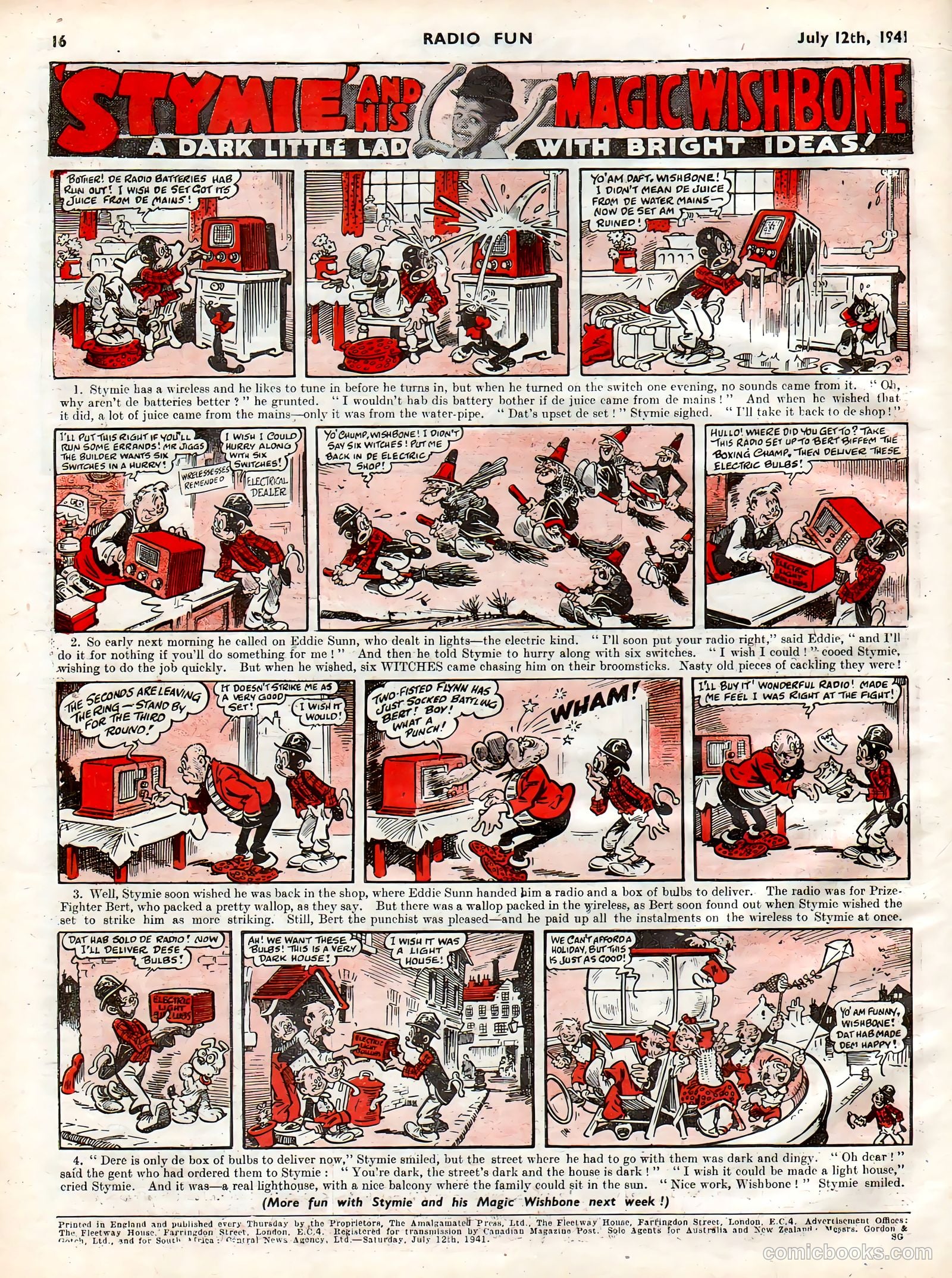 Radio Fun #144 — page 16 of 16