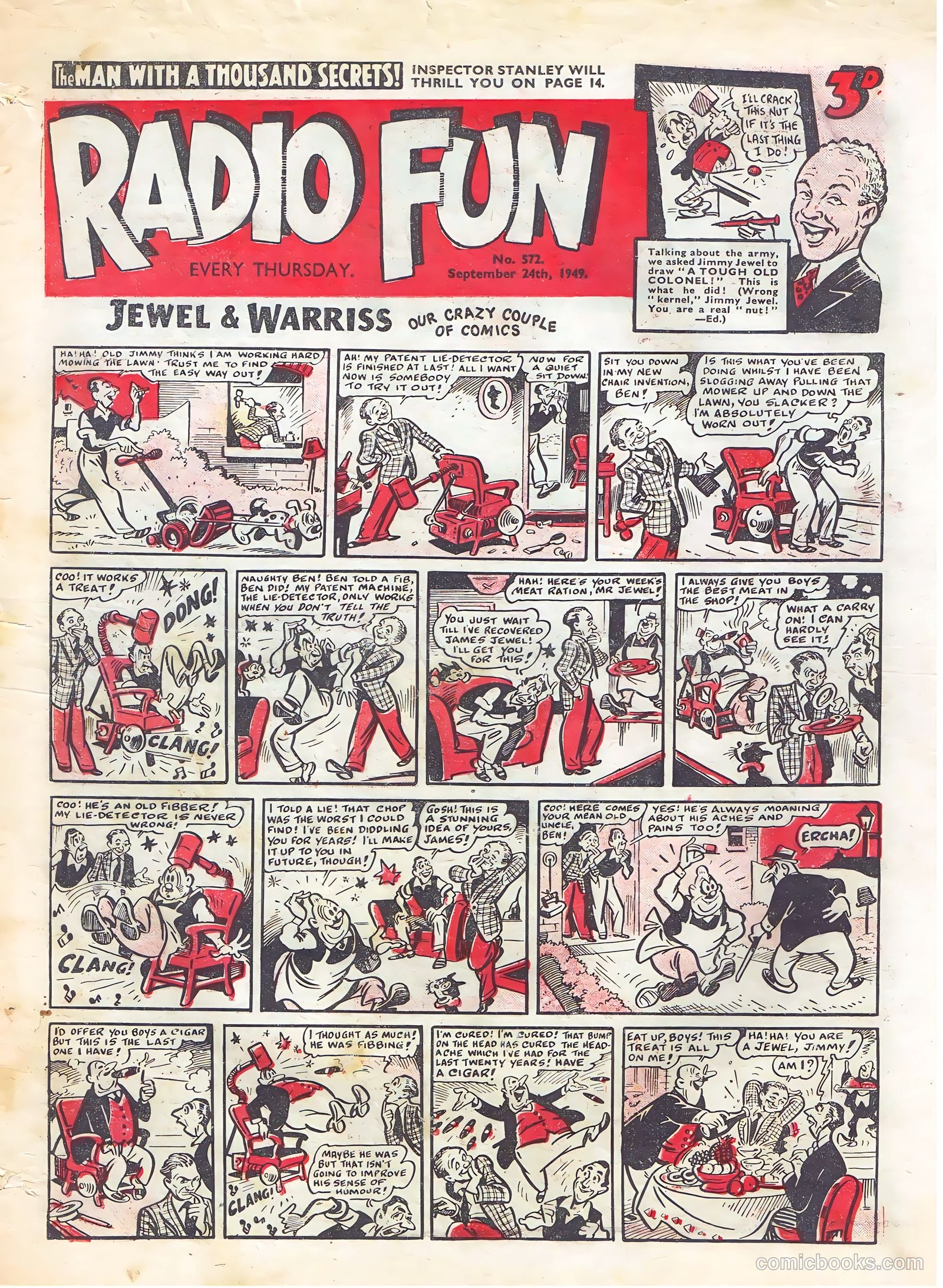 Radio Fun #572 — page 1 of 16
