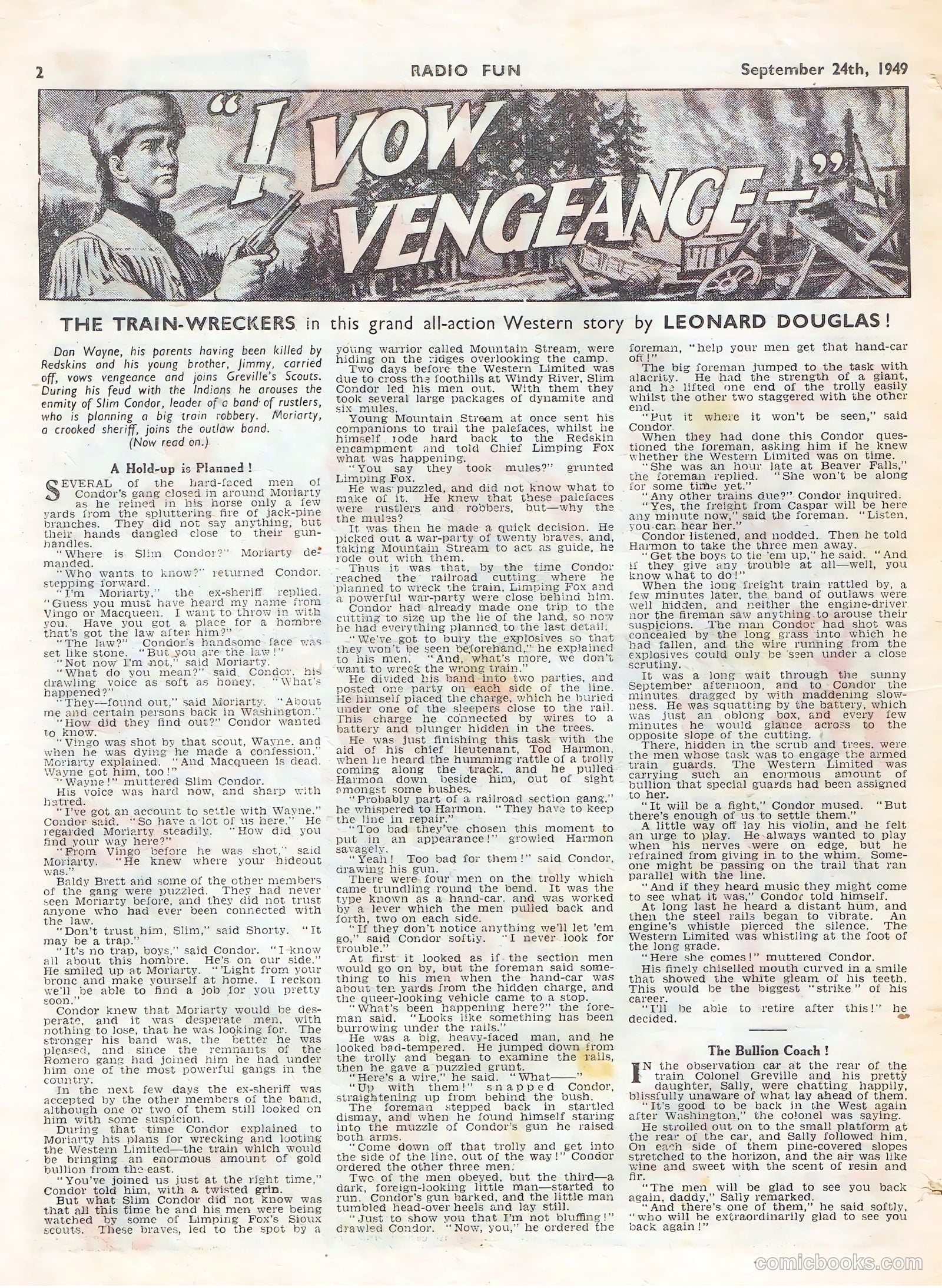 Radio Fun #572 — page 2 of 16