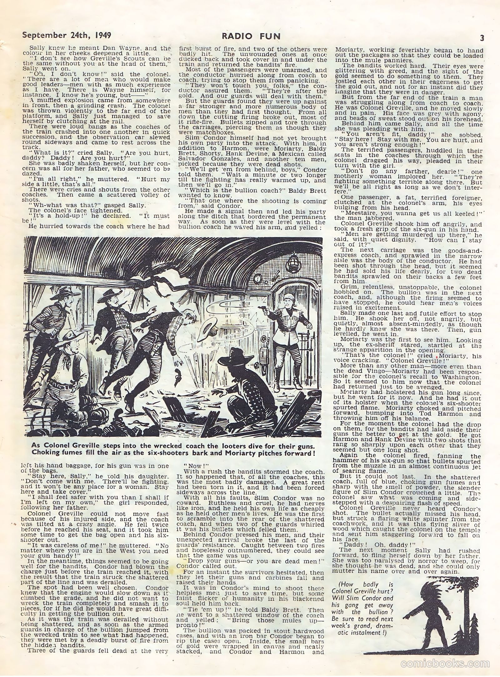 Radio Fun #572 — page 3 of 16