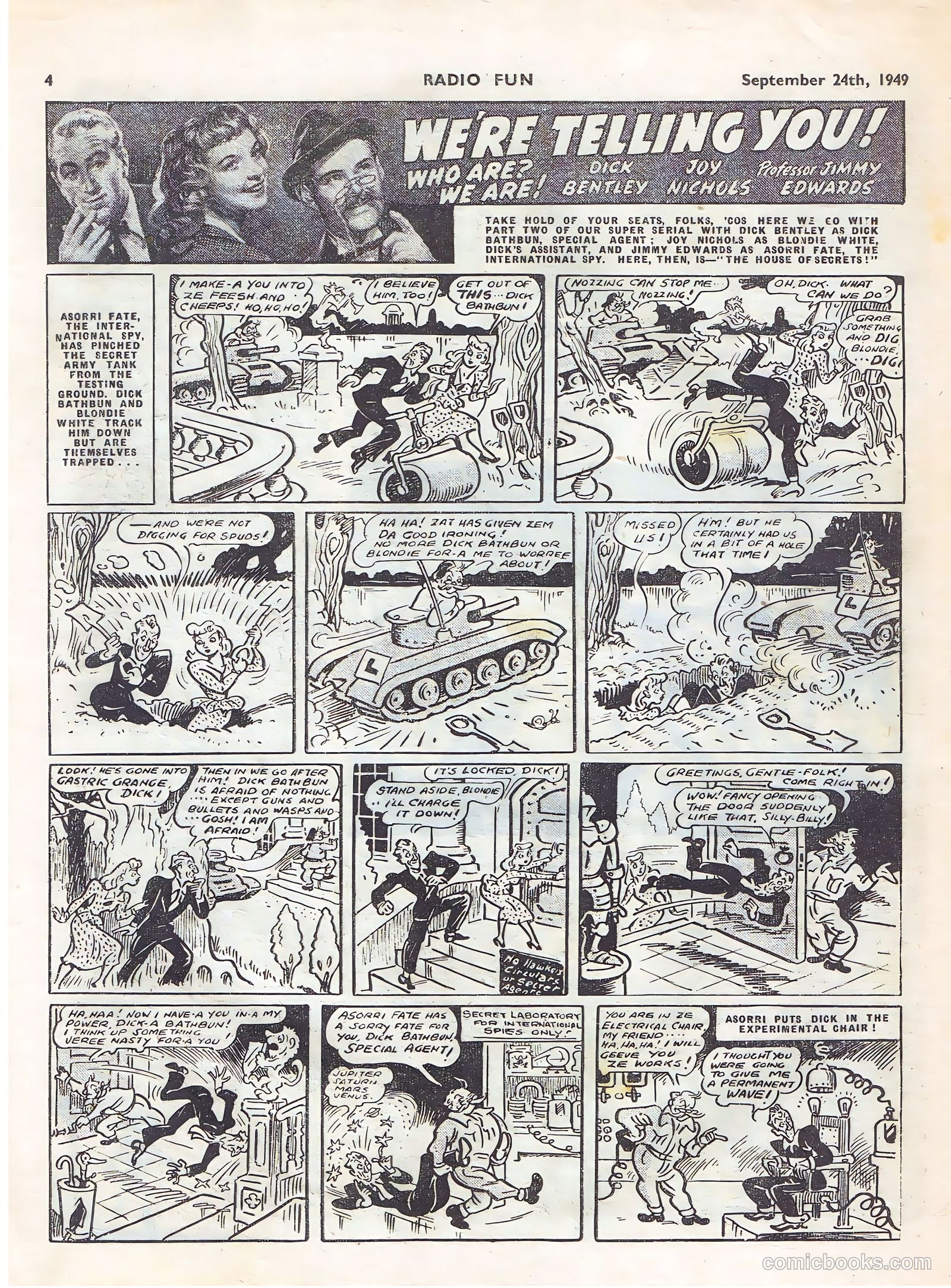 Radio Fun #572 — page 4 of 16