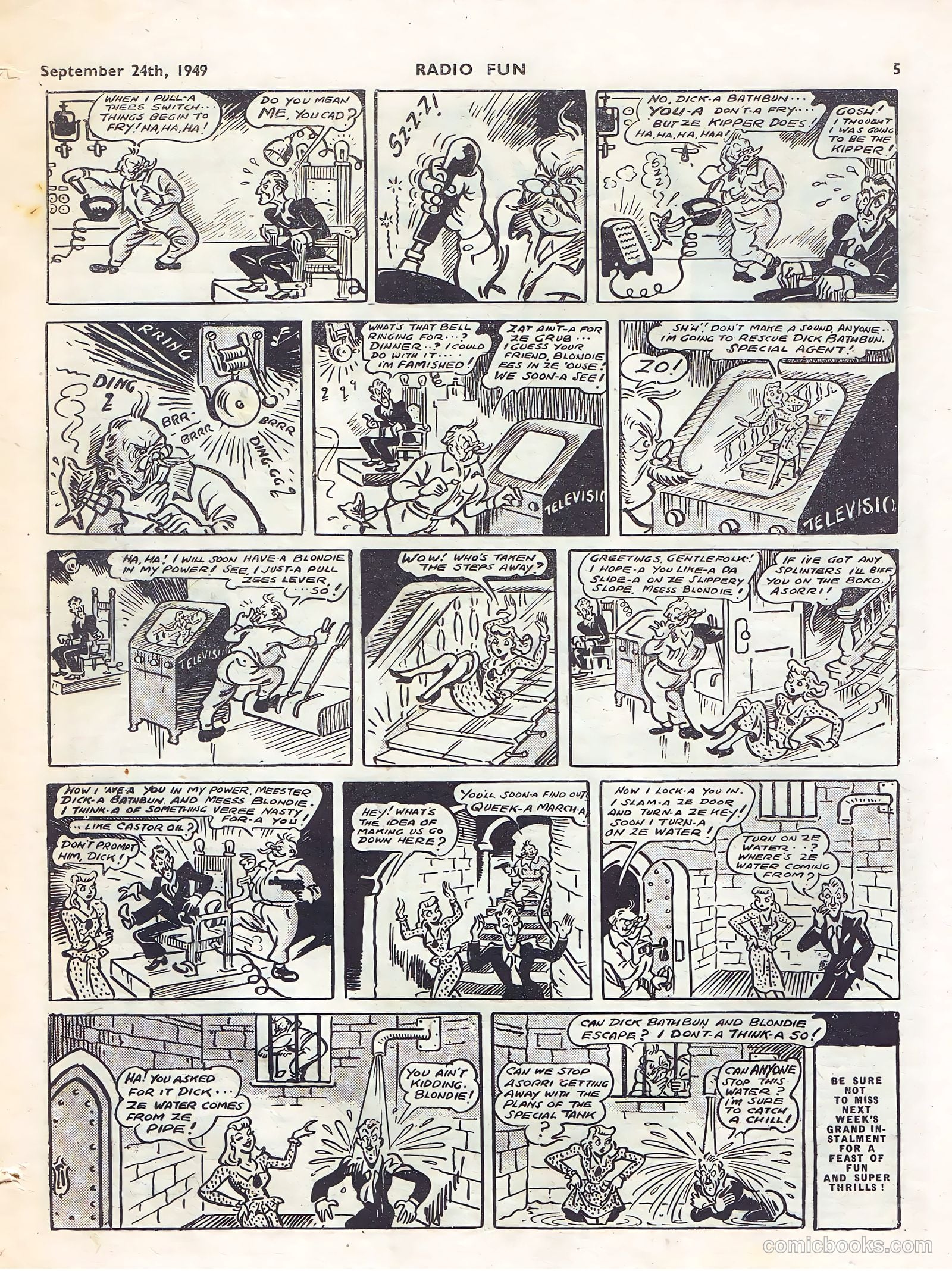 Radio Fun #572 — page 5 of 16