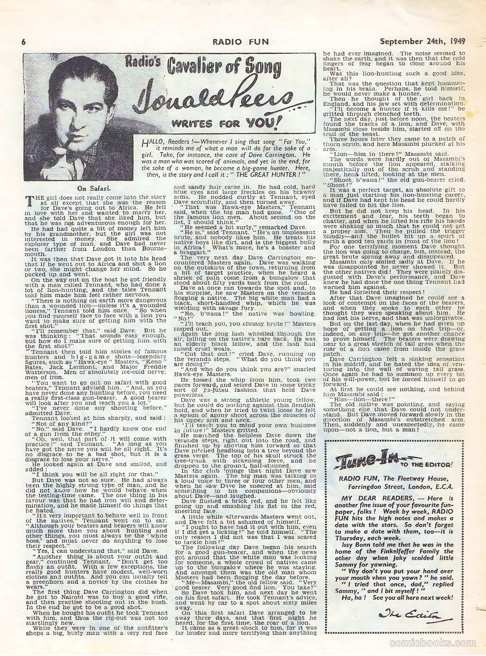 Radio Fun #572 — page 6 of 16