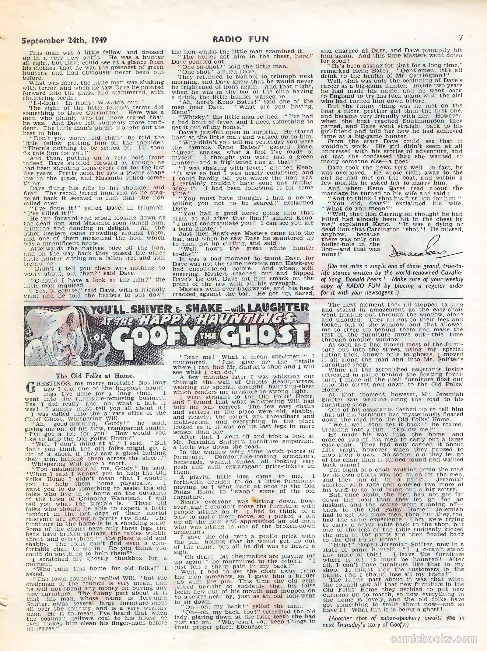 Radio Fun #572 — page 7 of 16