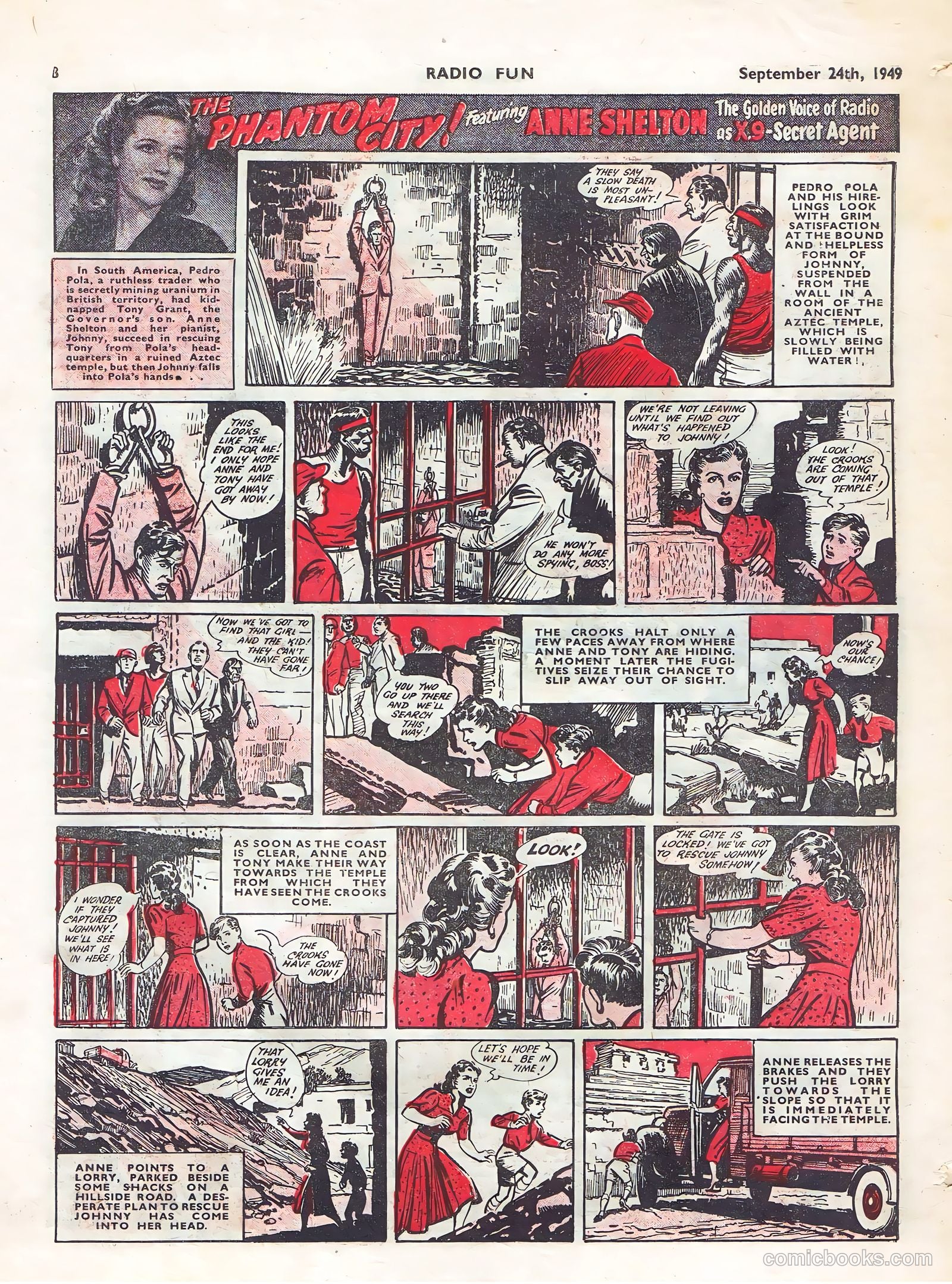 Radio Fun #572 — page 8 of 16