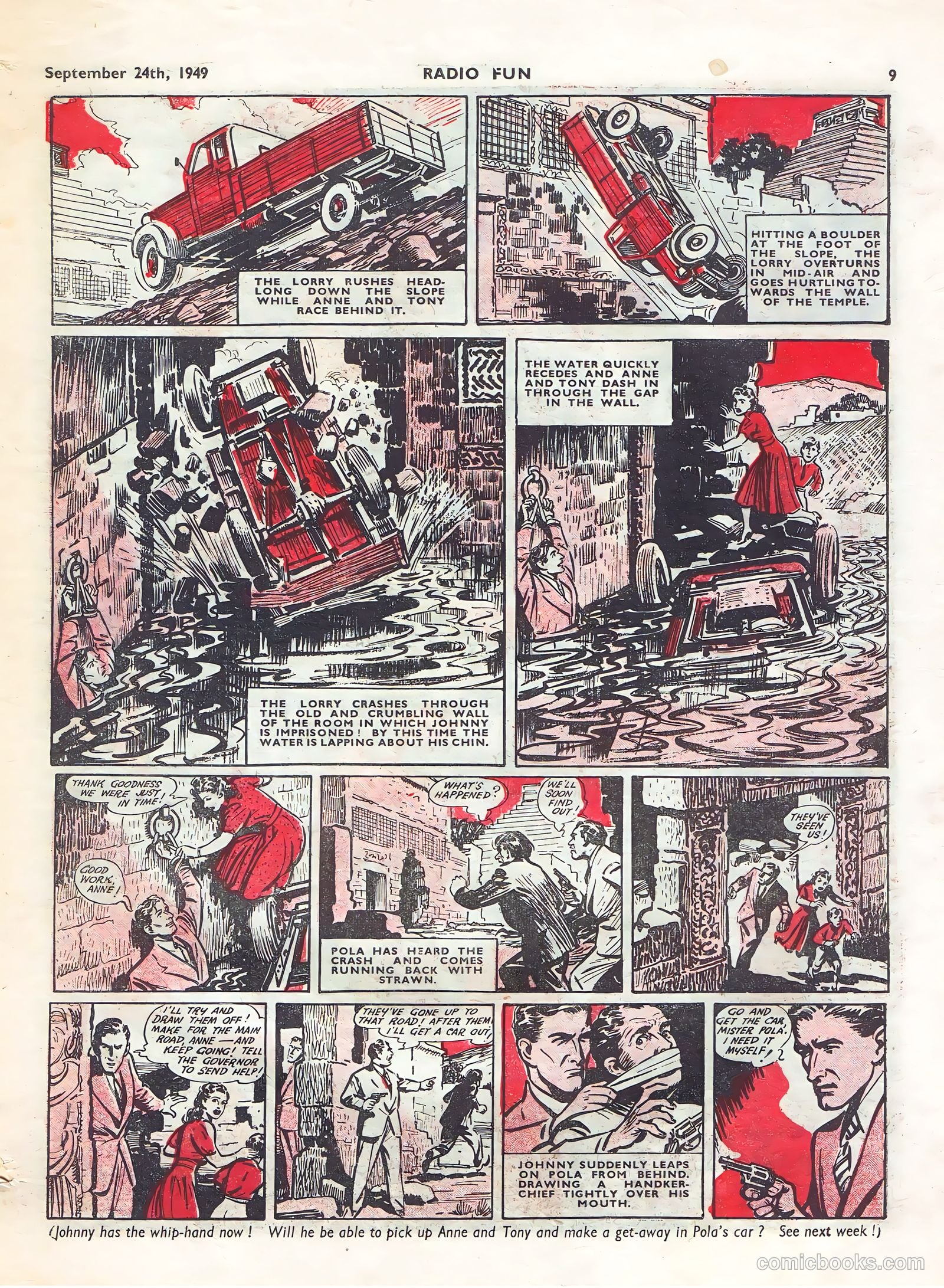Radio Fun #572 — page 9 of 16