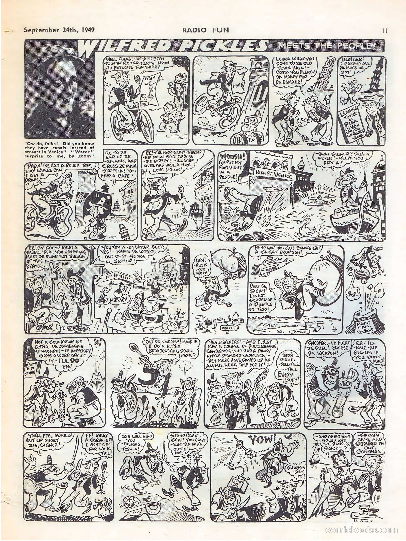 Radio Fun #572 — page 11 of 16