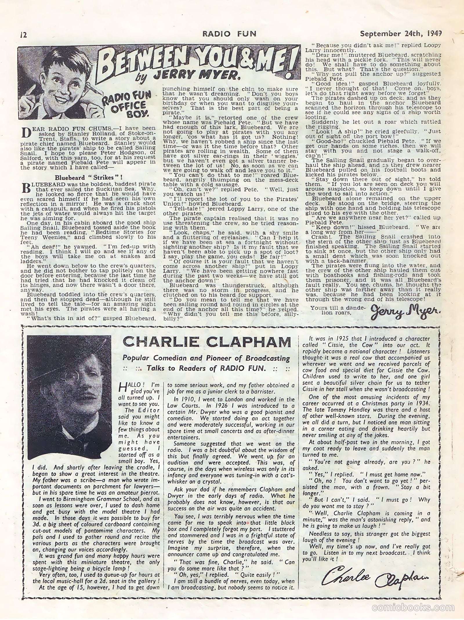 Radio Fun #572 — page 12 of 16