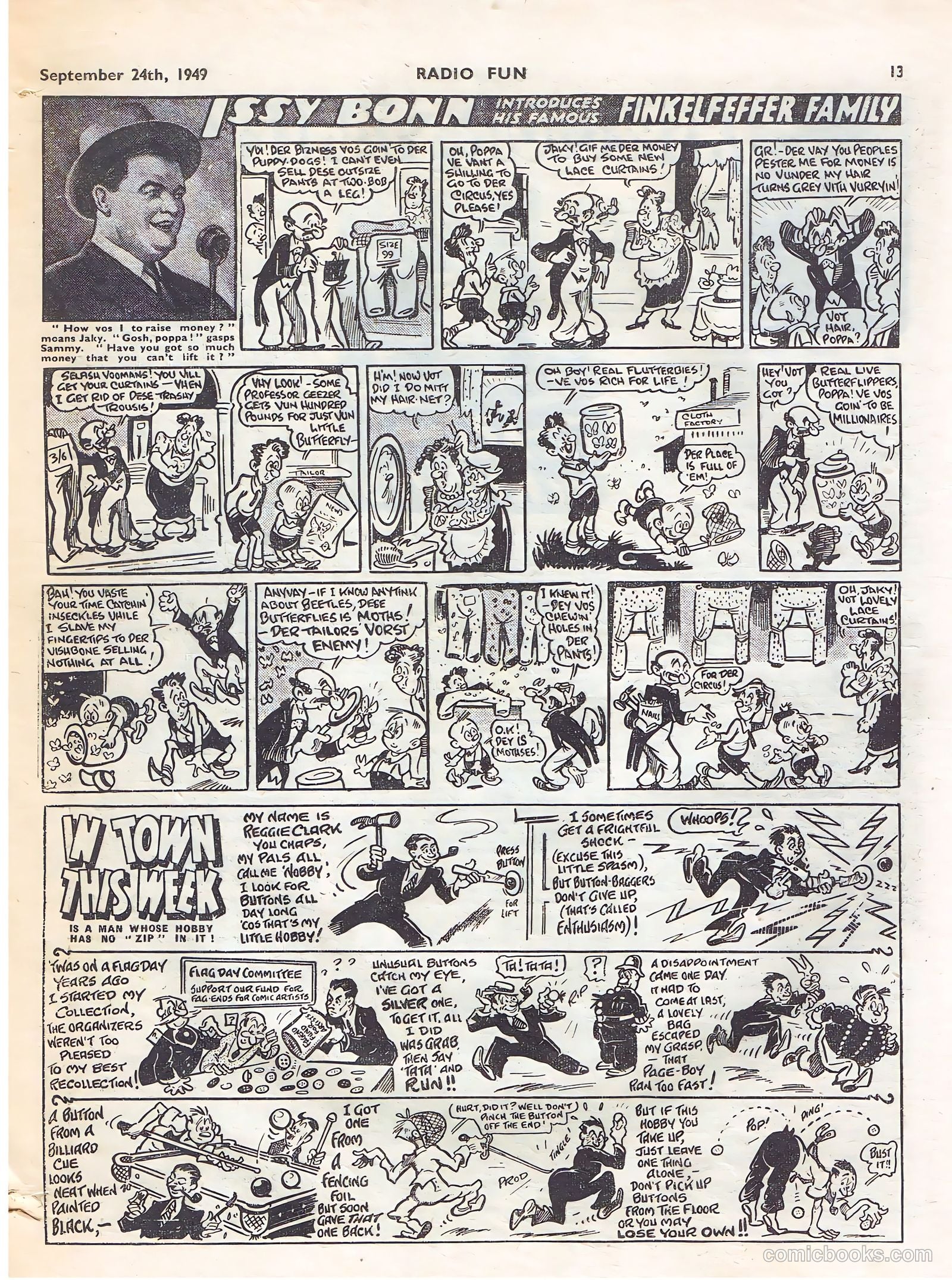 Radio Fun #572 — page 13 of 16