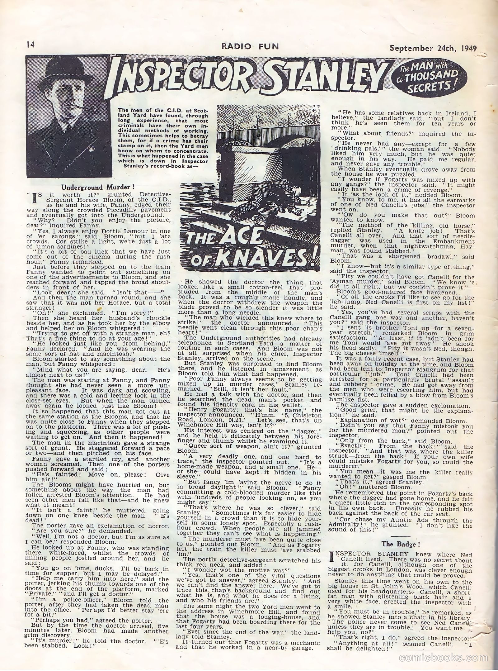 Radio Fun #572 — page 14 of 16