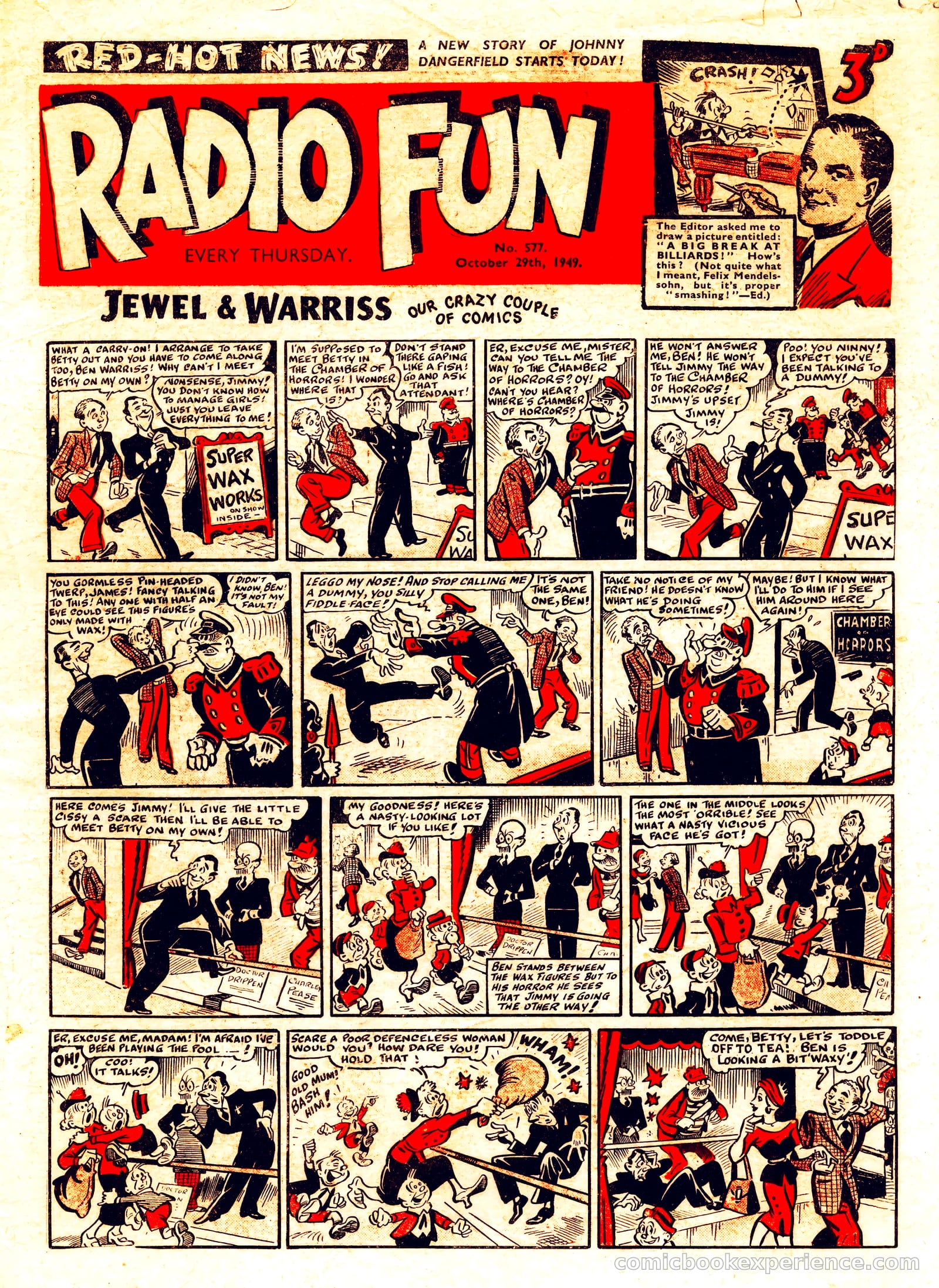 Radio Fun #577 — page 1 of 16