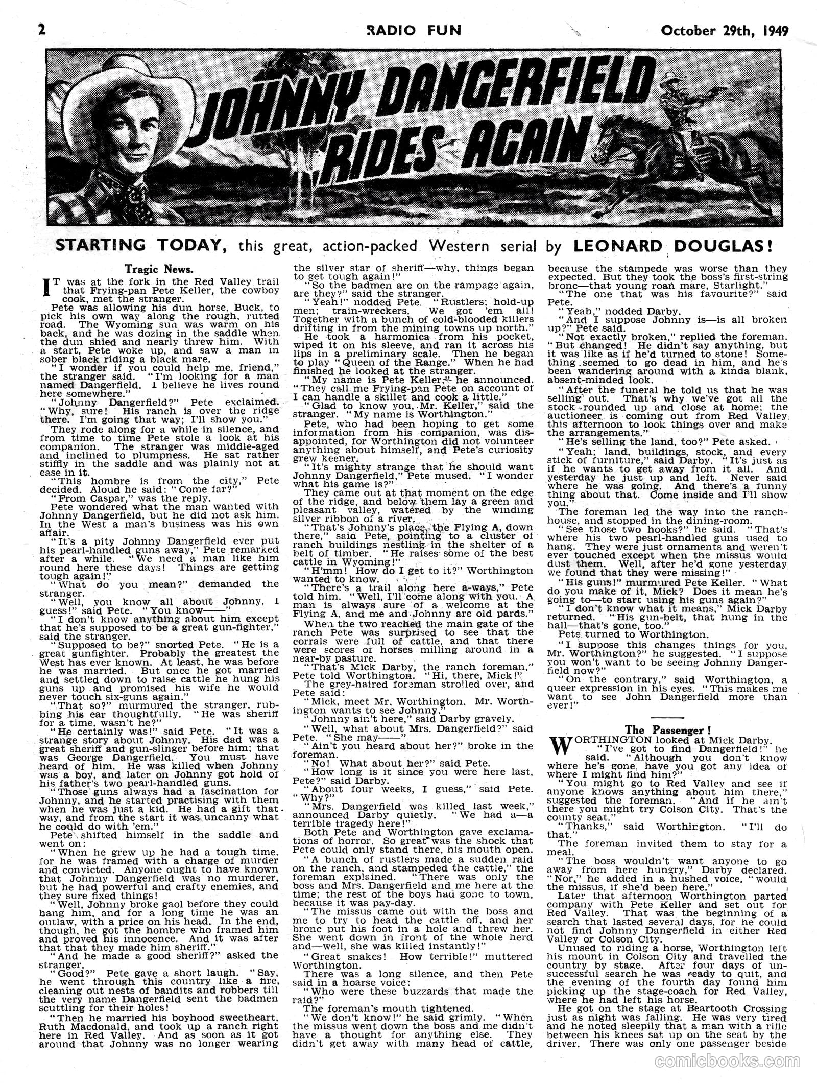 Radio Fun #577 — page 2 of 16