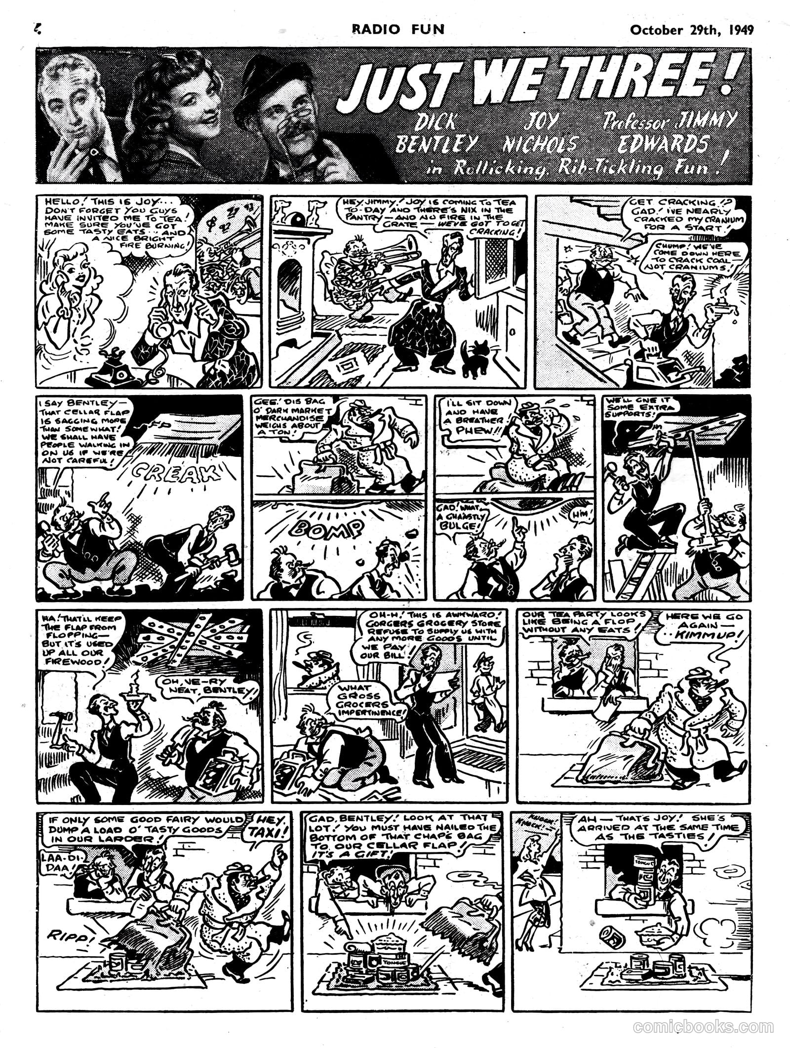 Radio Fun #577 — page 4 of 16