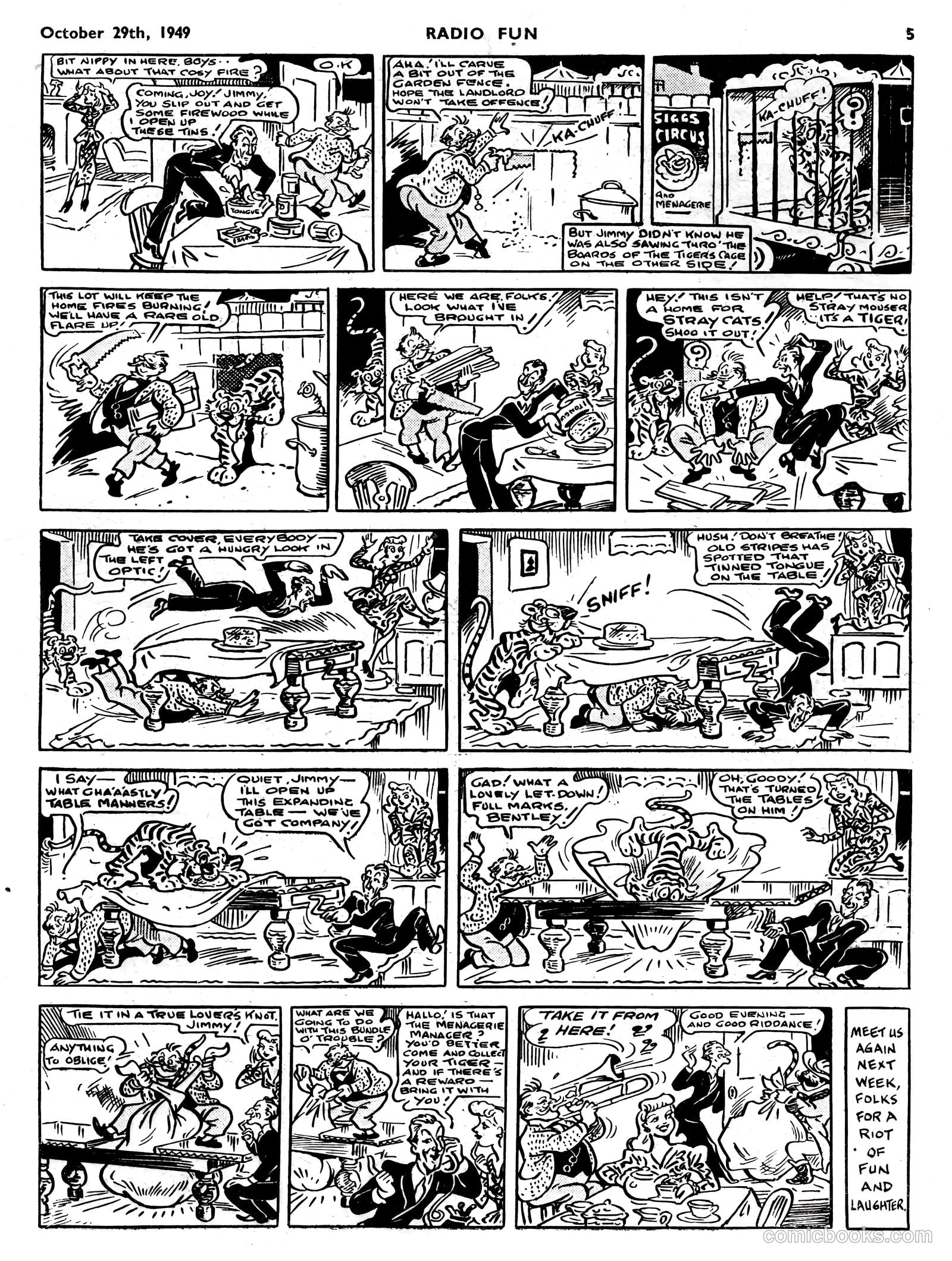 Radio Fun #577 — page 5 of 16