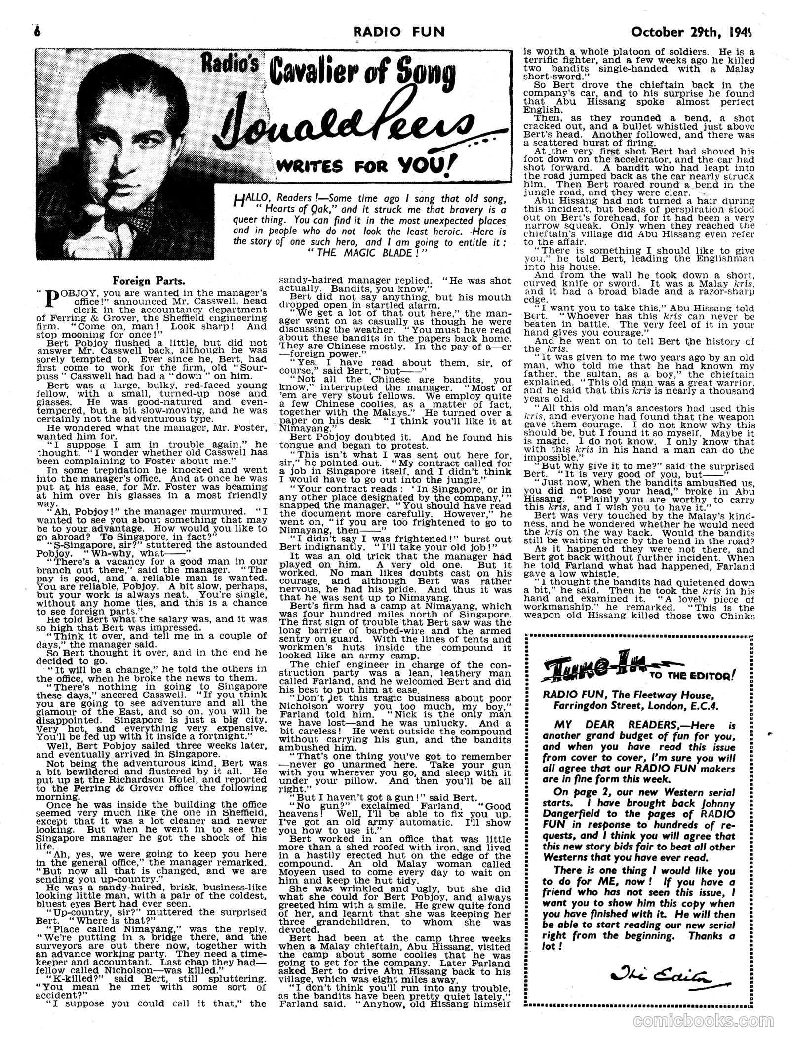 Radio Fun #577 — page 6 of 16