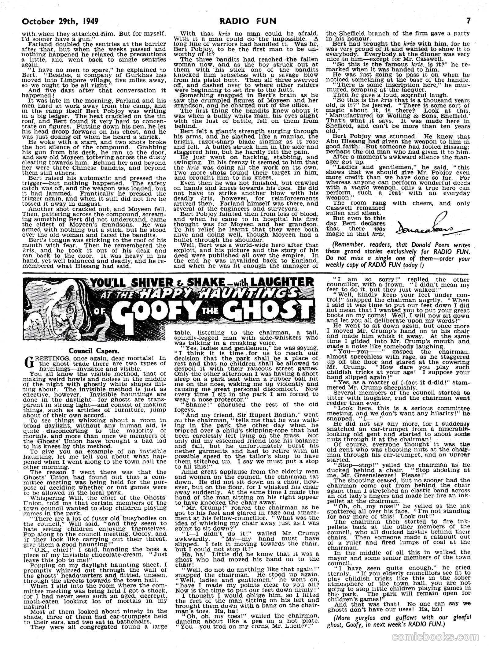 Radio Fun #577 — page 7 of 16