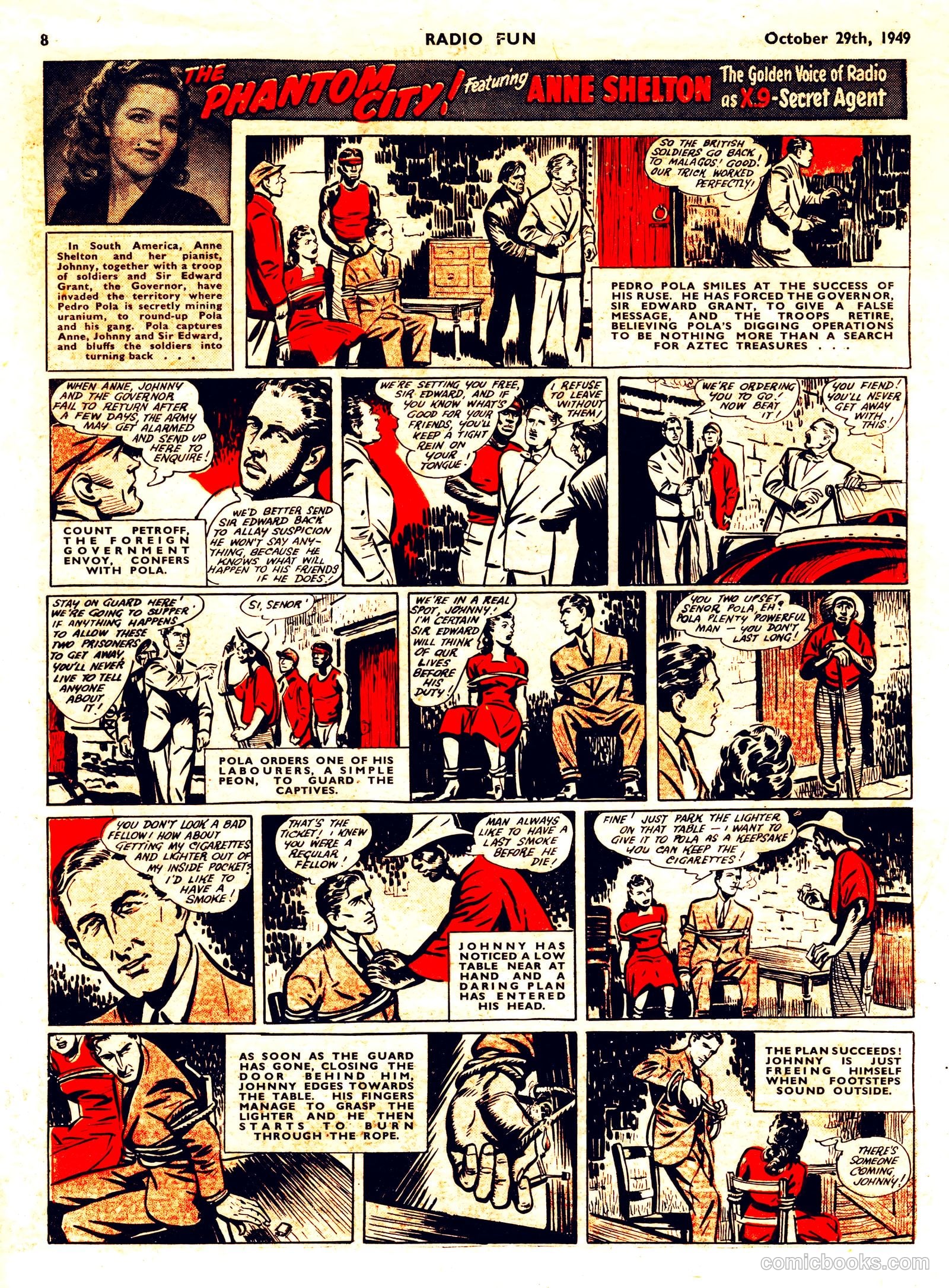 Radio Fun #577 — page 8 of 16
