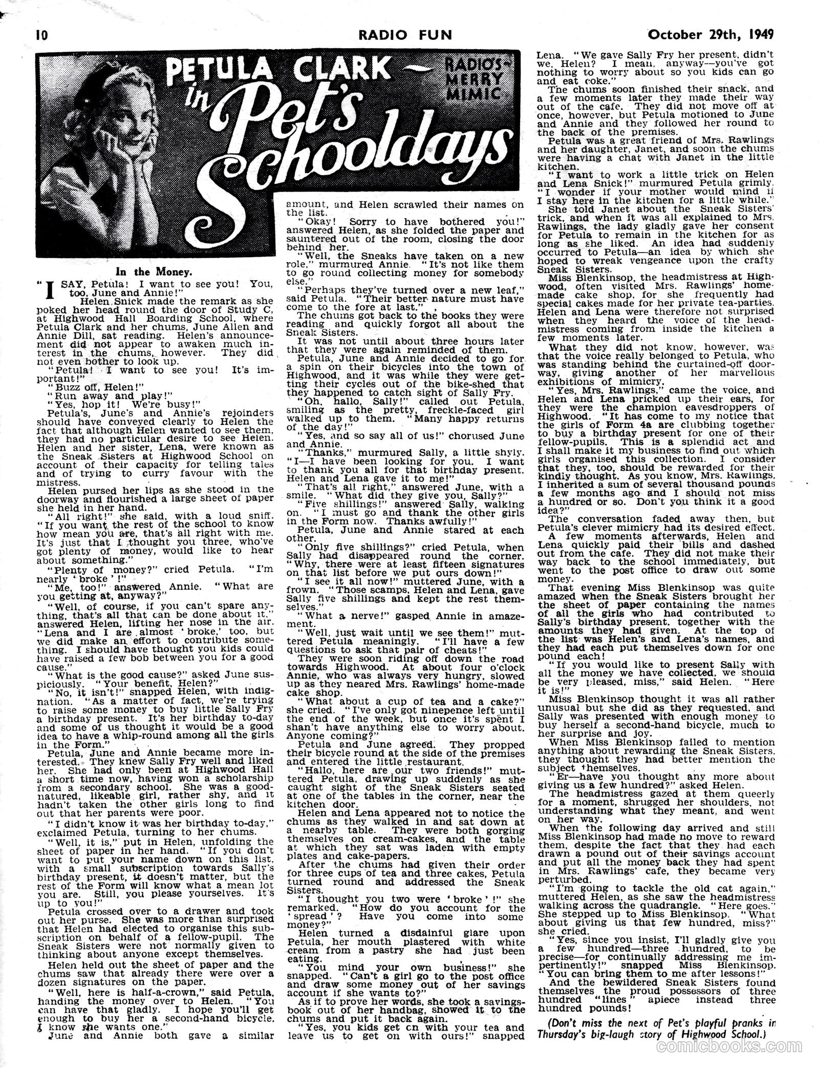 Radio Fun #577 — page 10 of 16