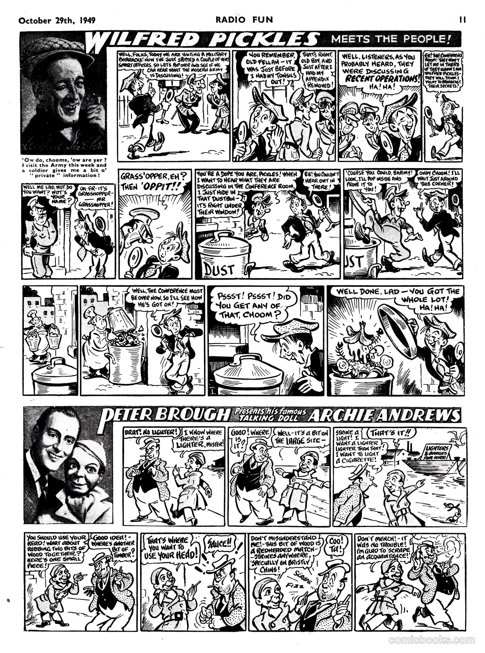 Radio Fun #577 — page 11 of 16