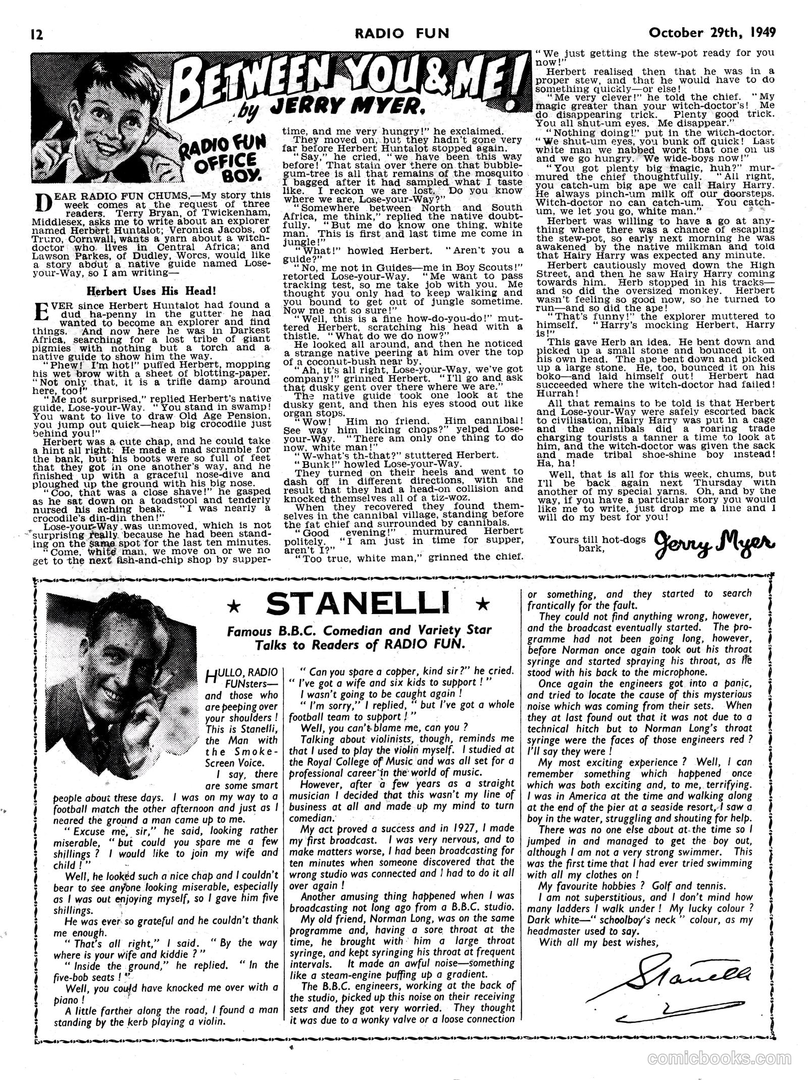 Radio Fun #577 — page 12 of 16