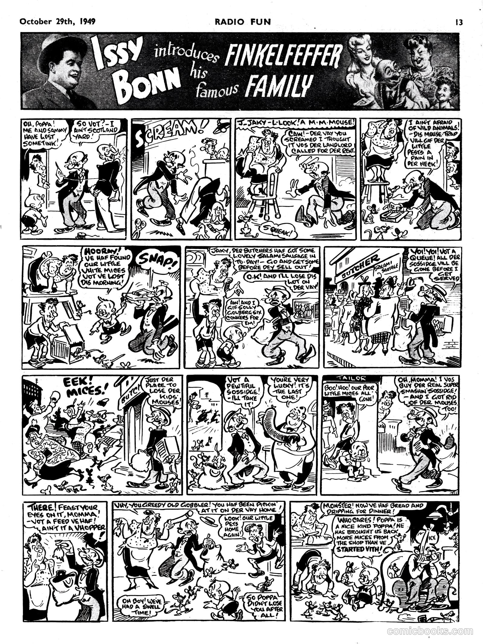 Radio Fun #577 — page 13 of 16