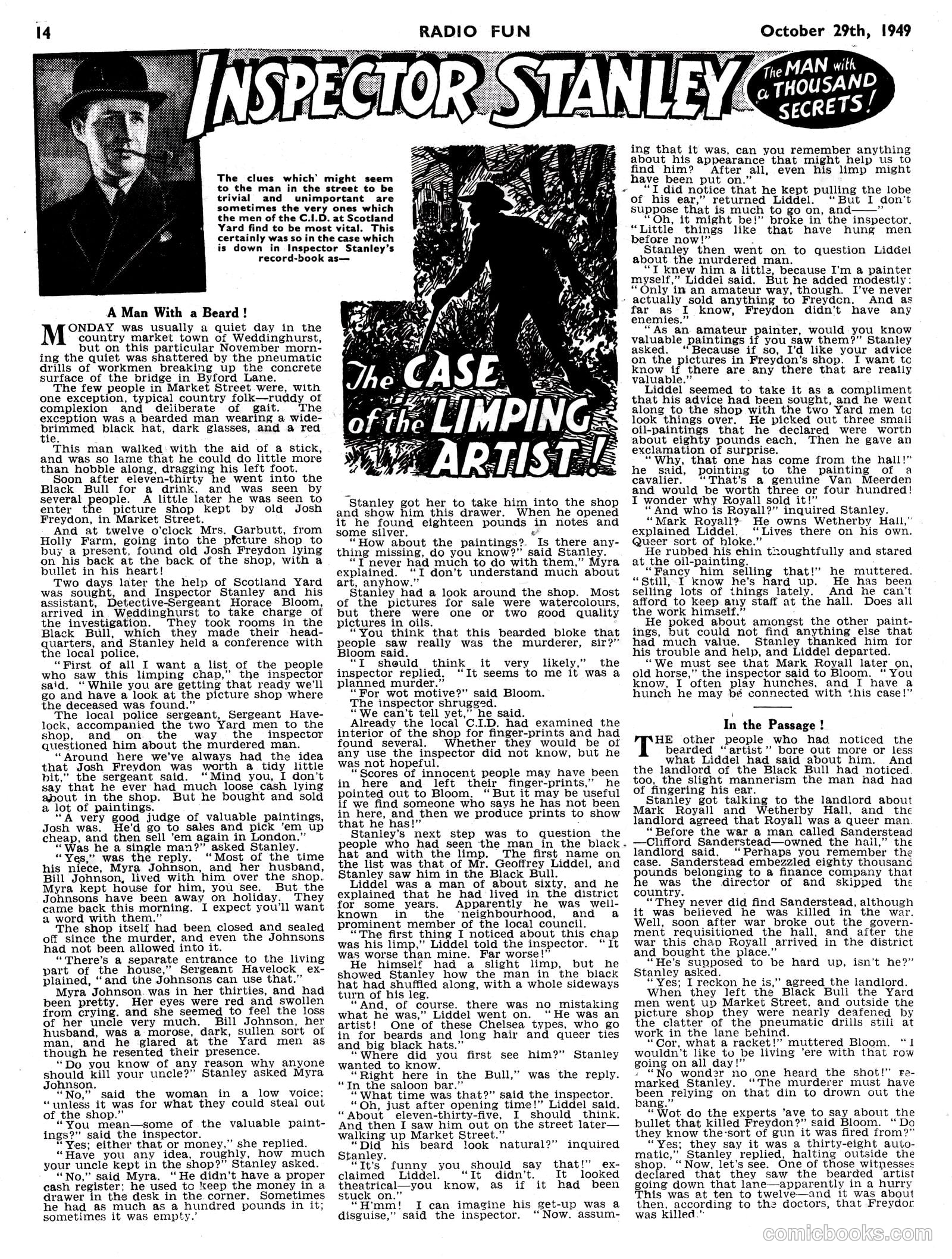 Radio Fun #577 — page 14 of 16