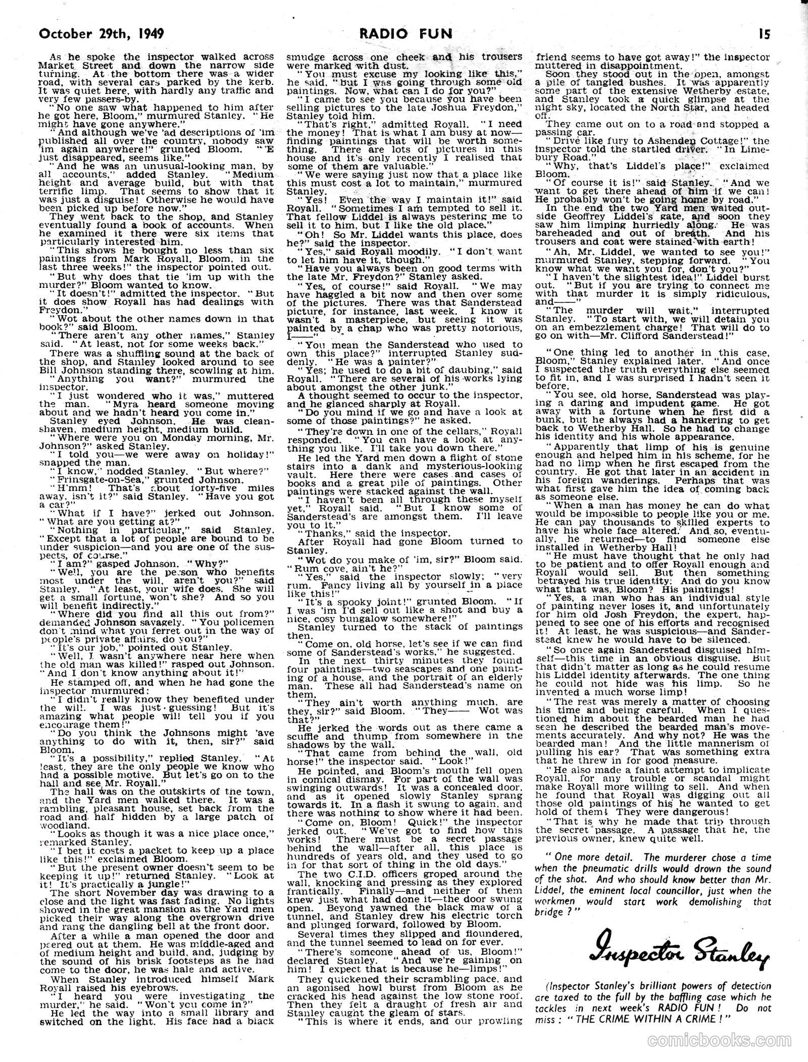 Radio Fun #577 — page 15 of 16