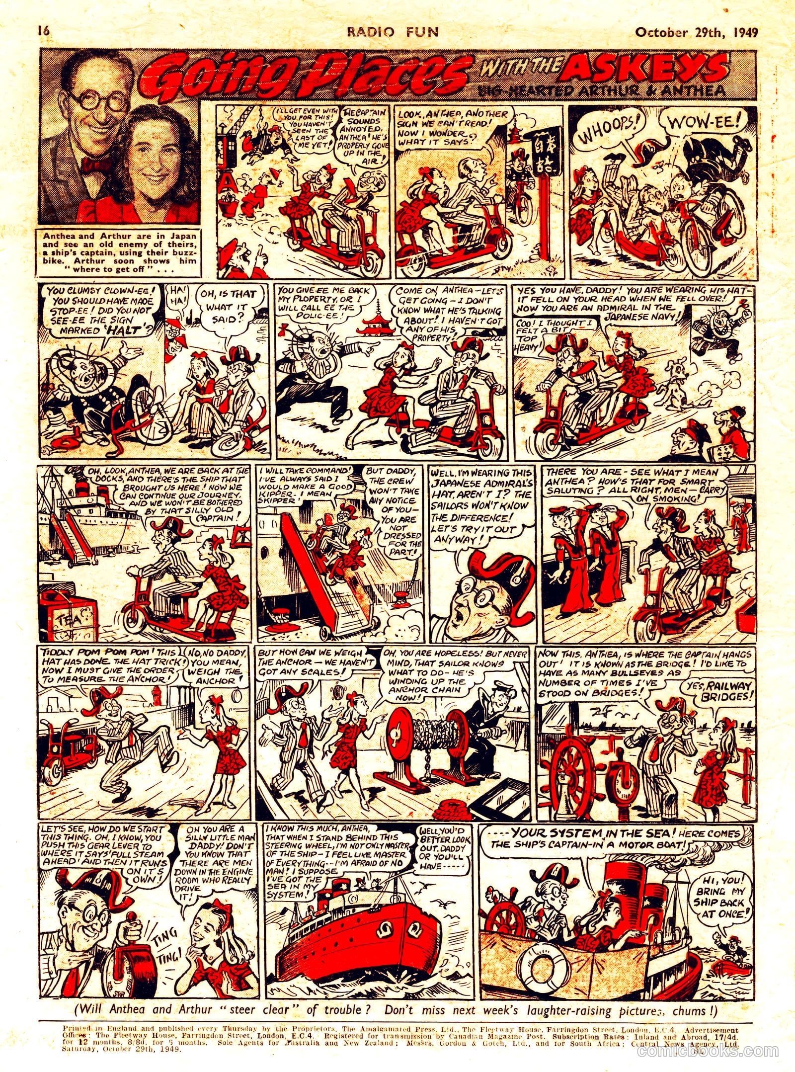 Radio Fun #577 — page 16 of 16