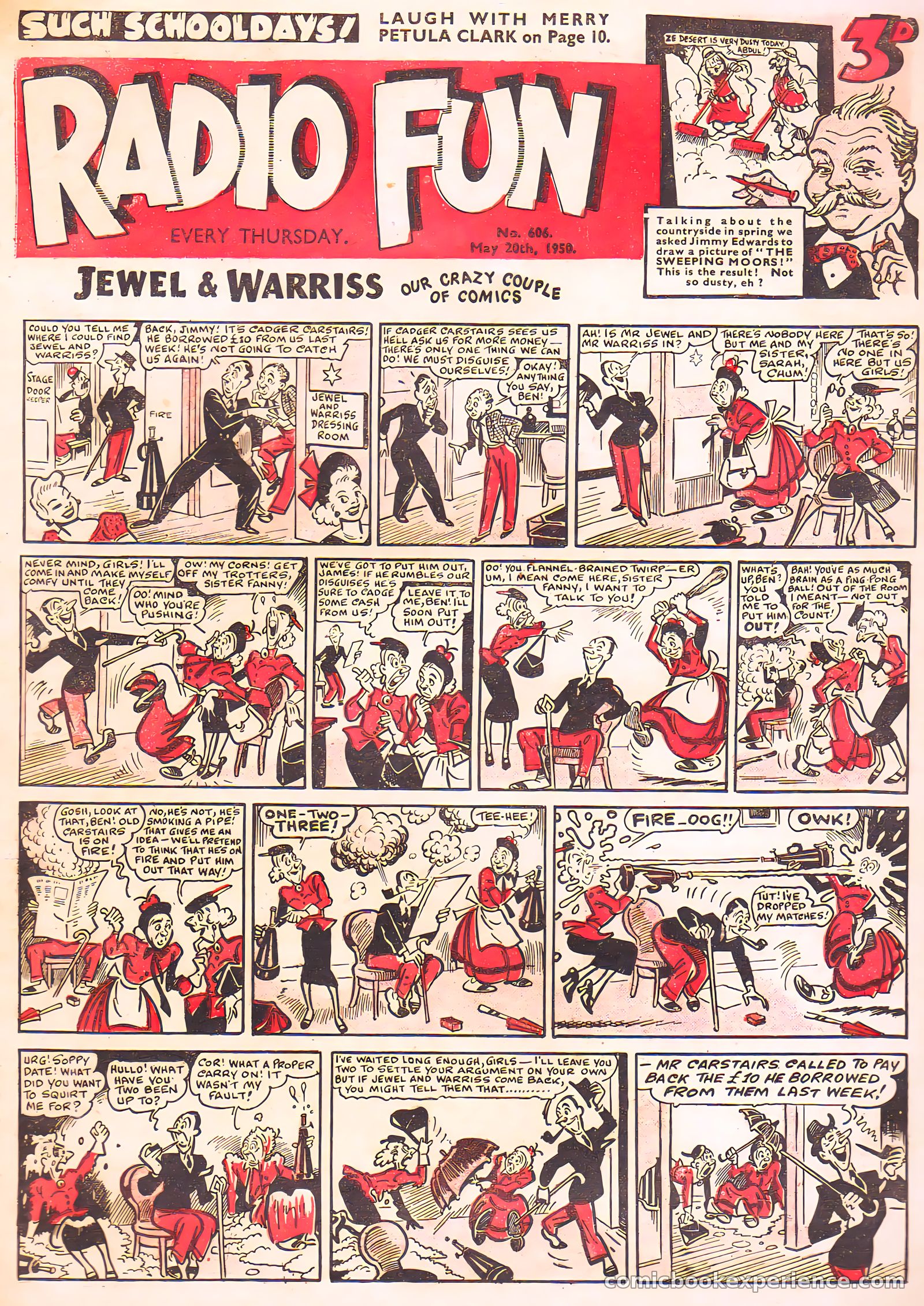 Radio Fun #606 — page 1 of 12