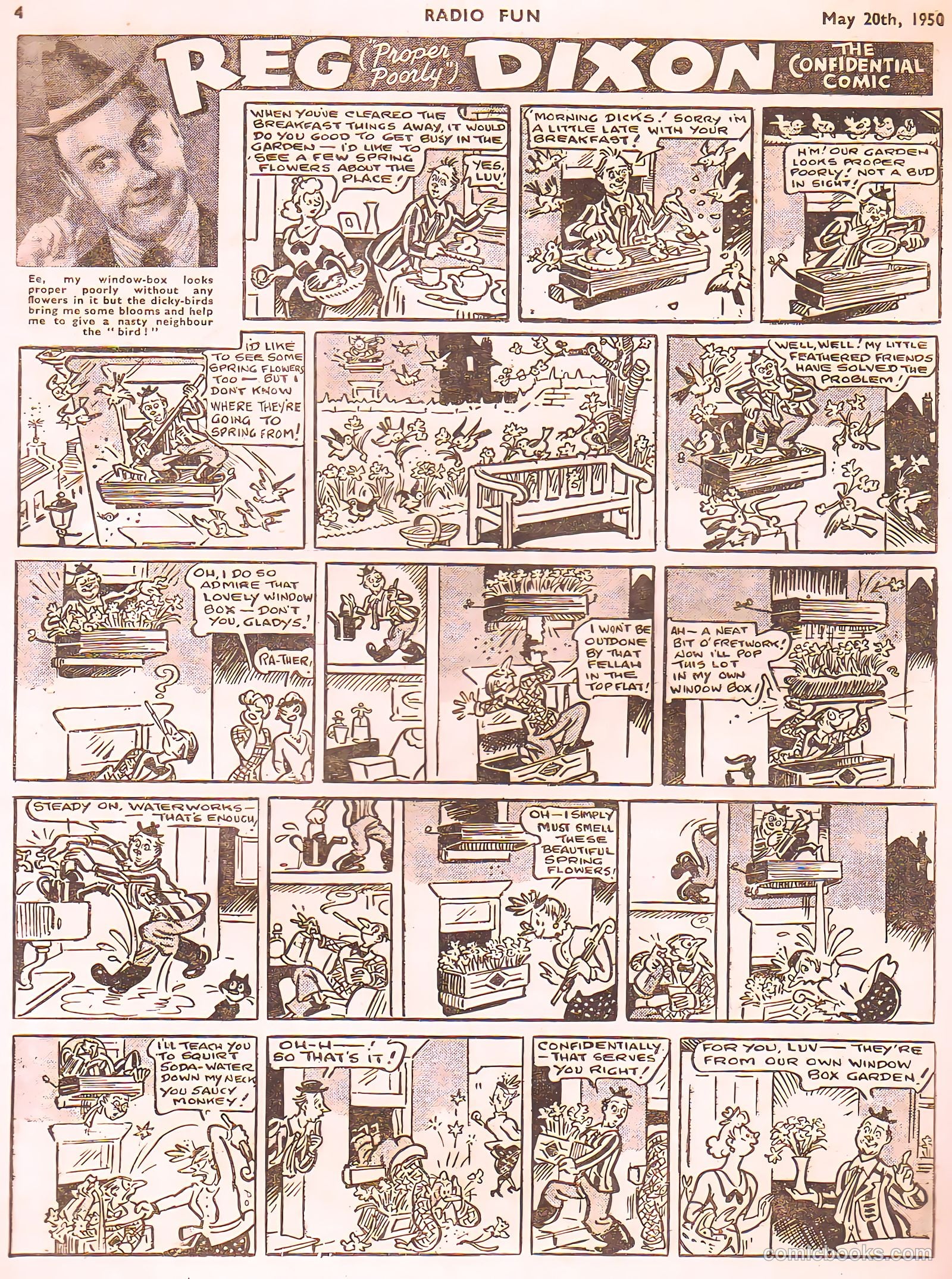 Radio Fun #606 — page 2 of 12