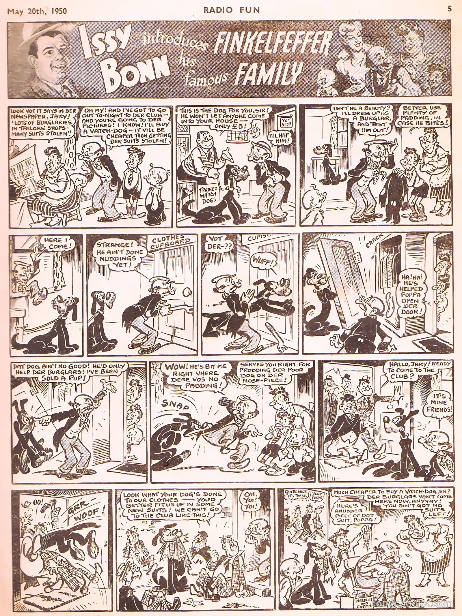 Radio Fun #606 — page 3 of 12