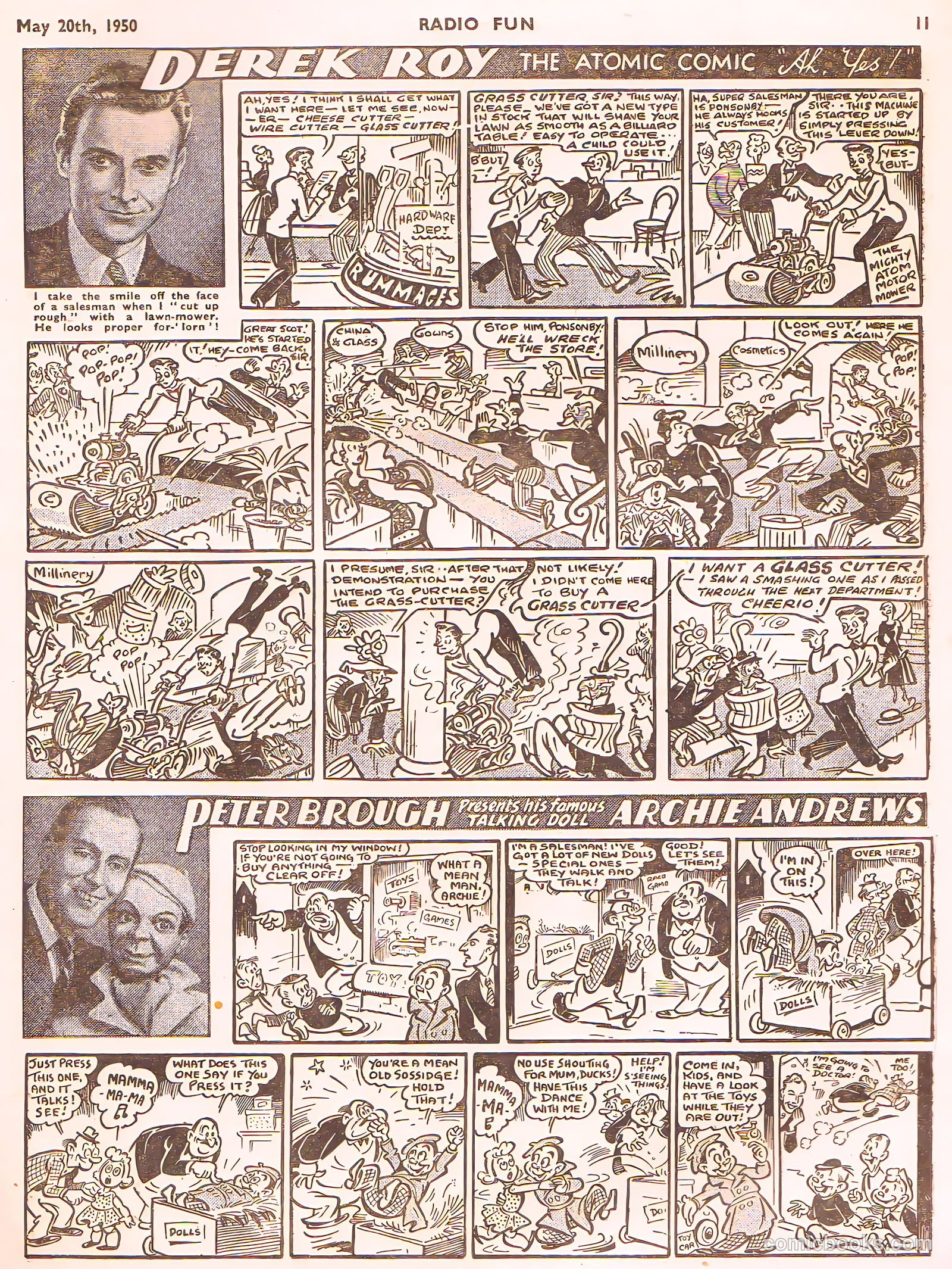 Radio Fun #606 — page 4 of 12