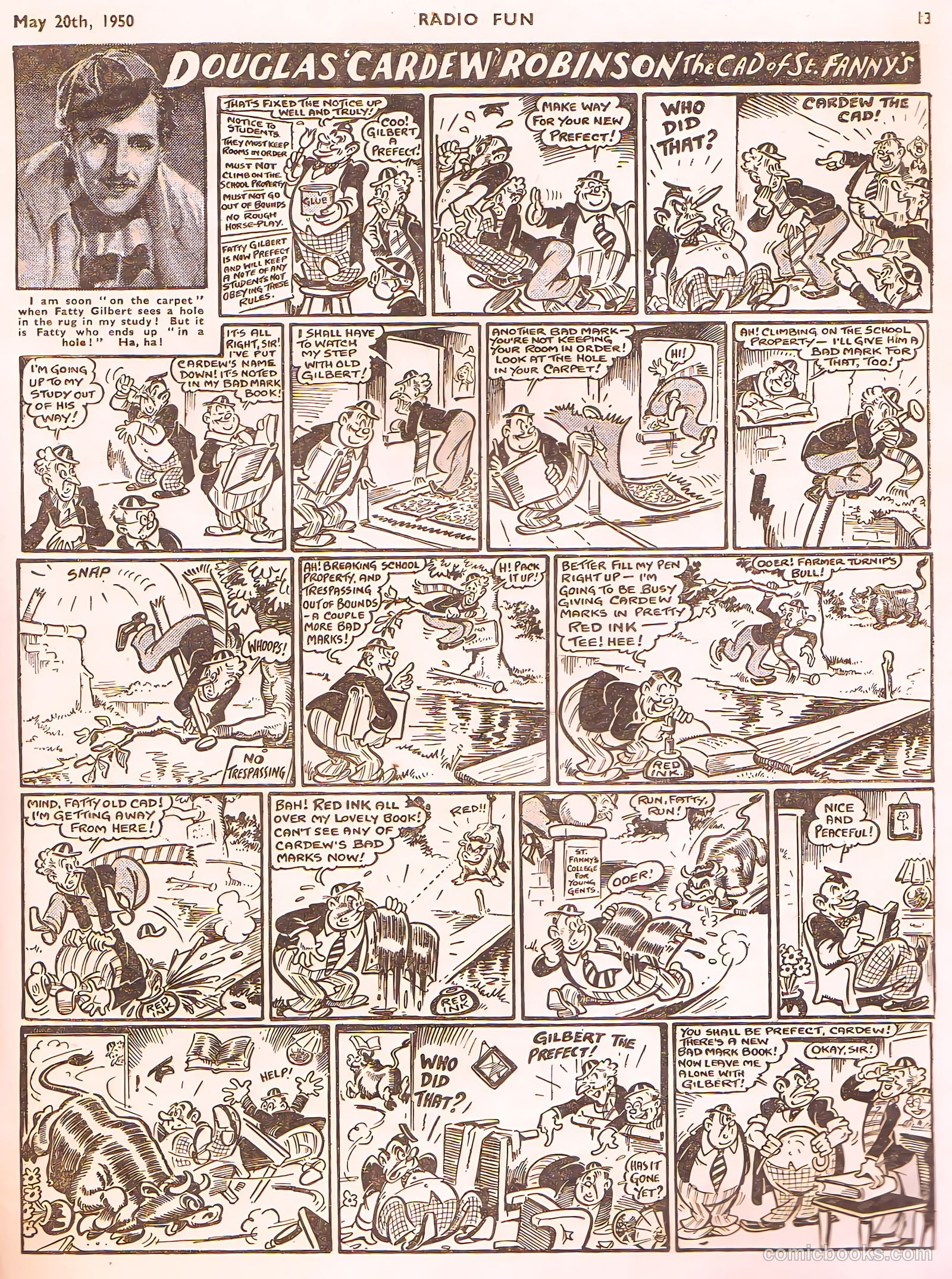 Radio Fun #606 — page 5 of 12