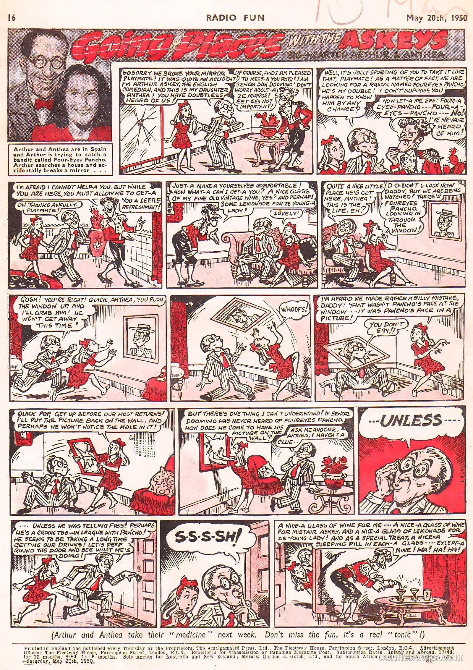 Radio Fun #606 — page 6 of 12
