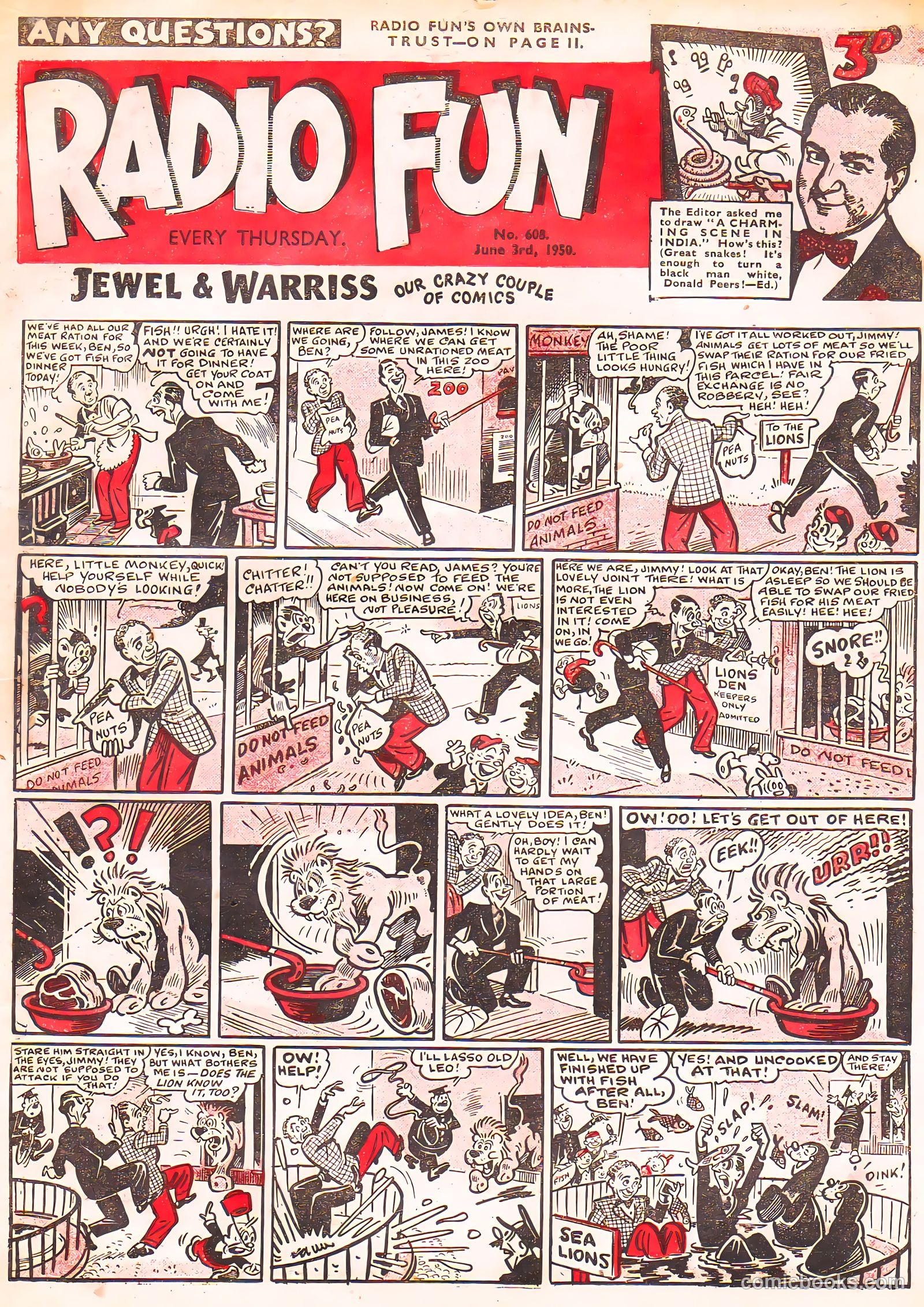 Radio Fun #606 — page 7 of 12