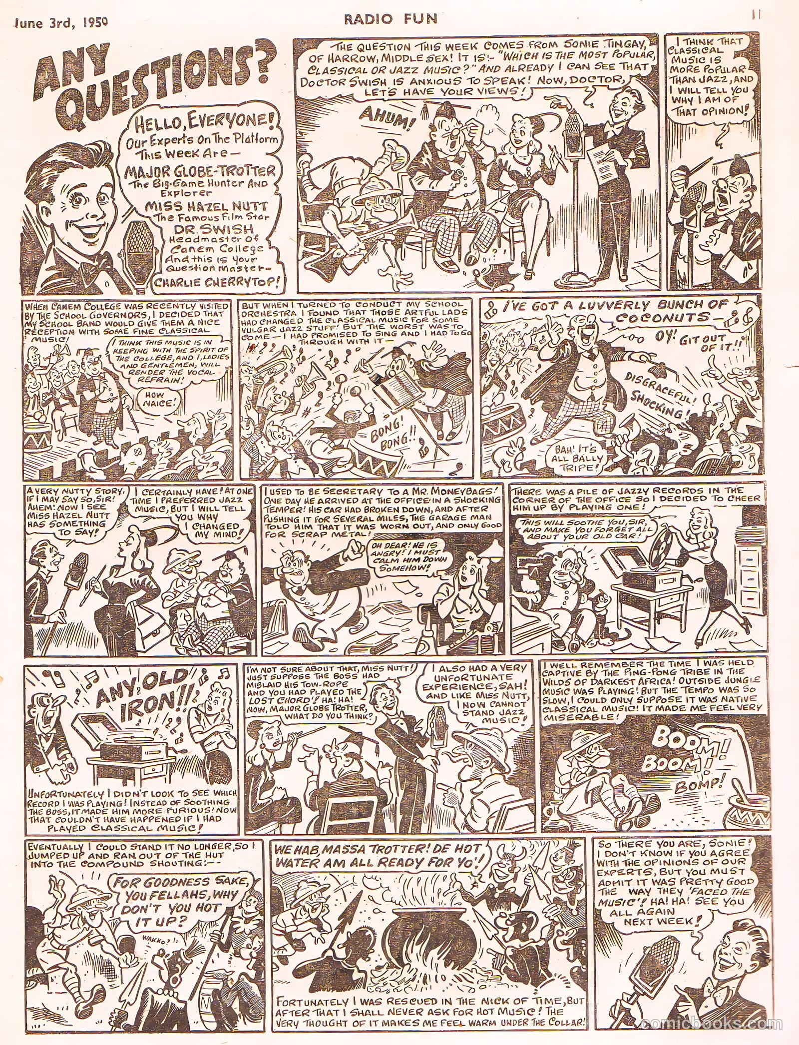 Radio Fun #606 — page 10 of 12