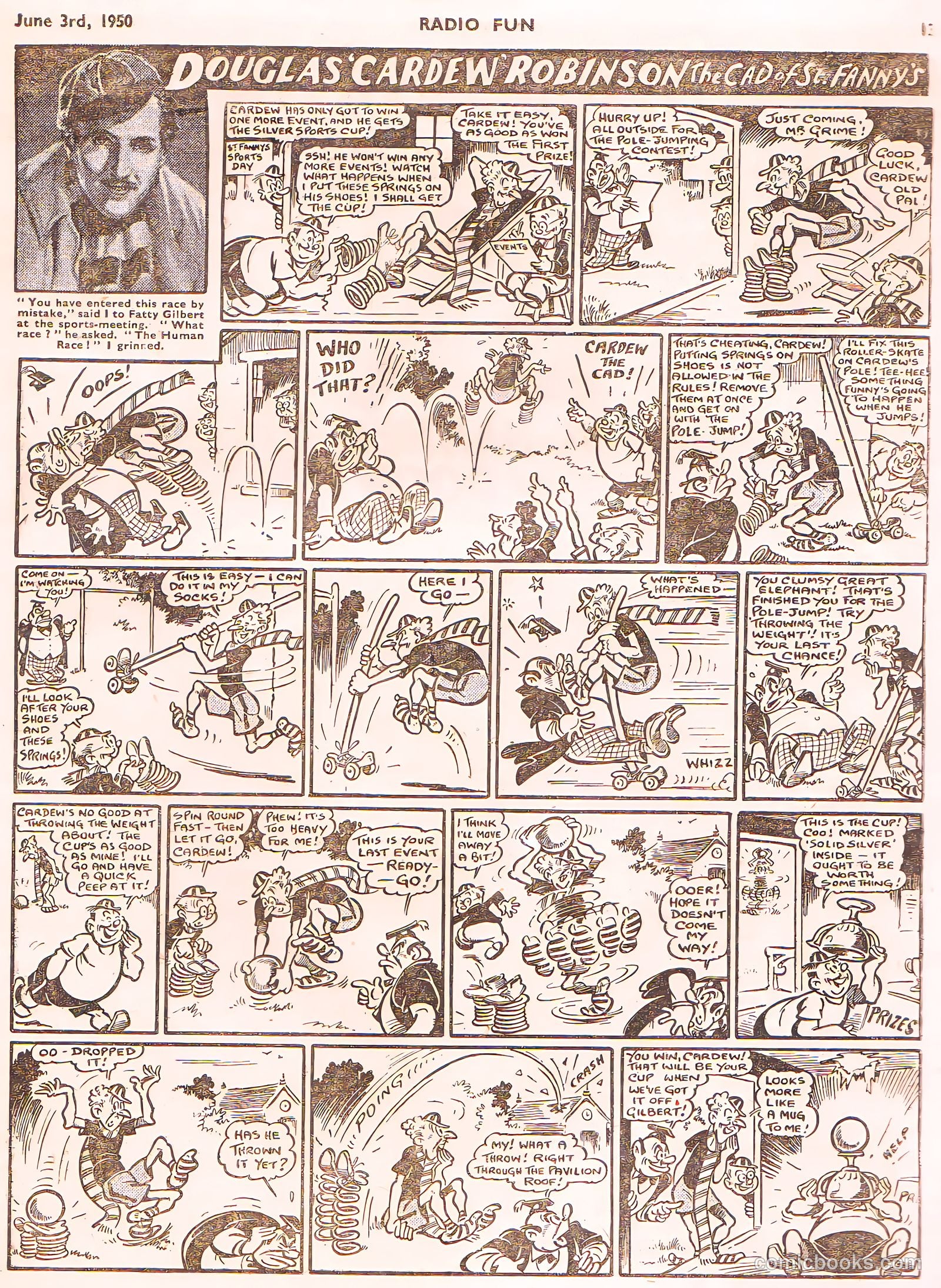 Radio Fun #606 — page 11 of 12