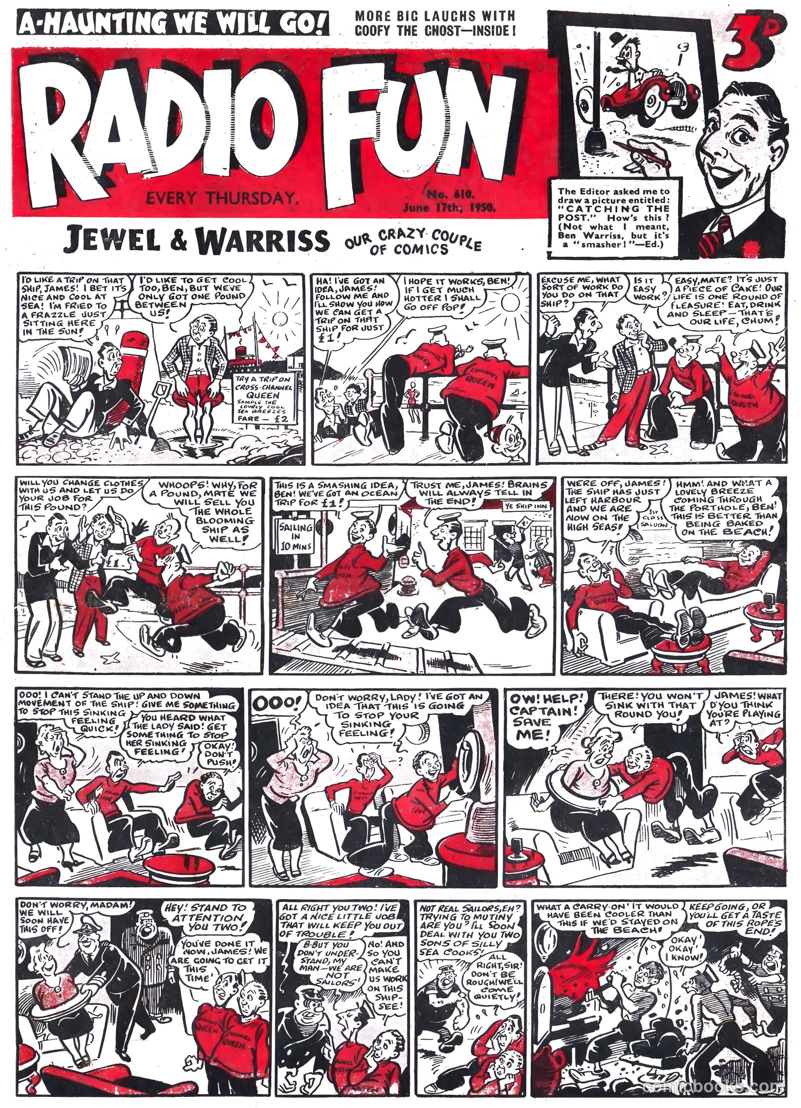 Radio Fun #610 — page 1 of 16