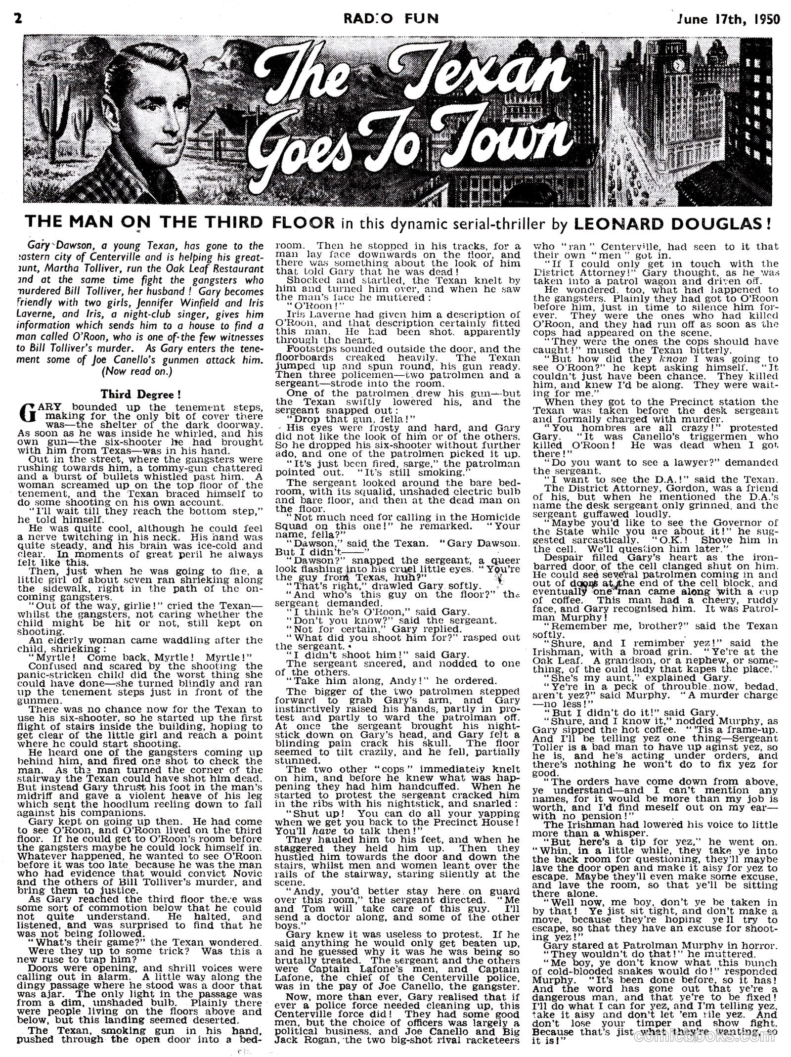 Radio Fun #610 — page 2 of 16